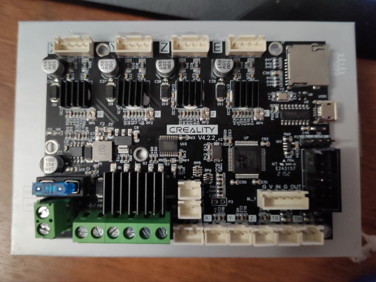 Продам оригинальную плату с Ender 3 - Creality3D 4.2.2