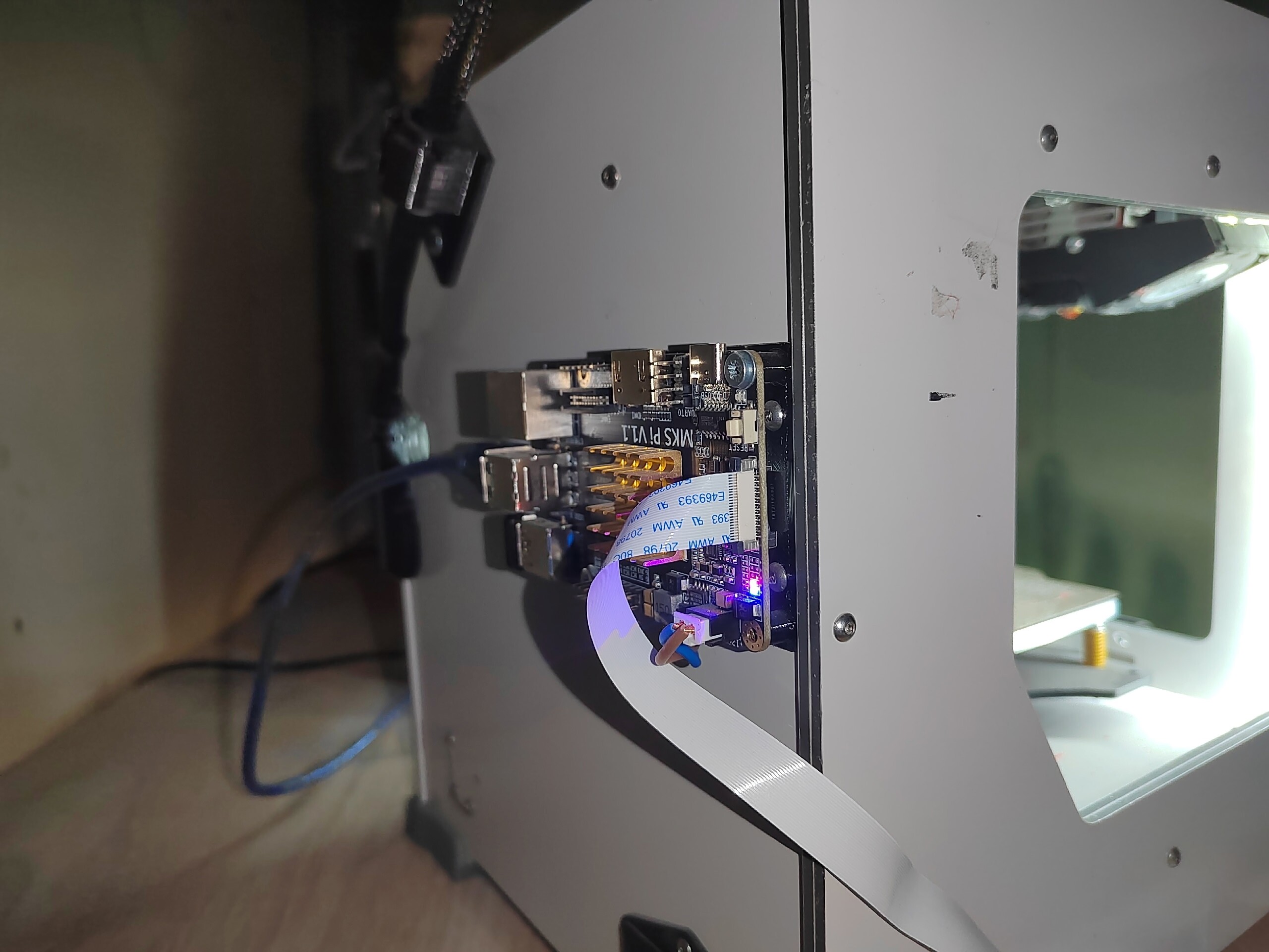 Zav MINI (Klipper на сборке MKS Pi V1.1 + BIGTREETECH SKR V1.4 Turbo)