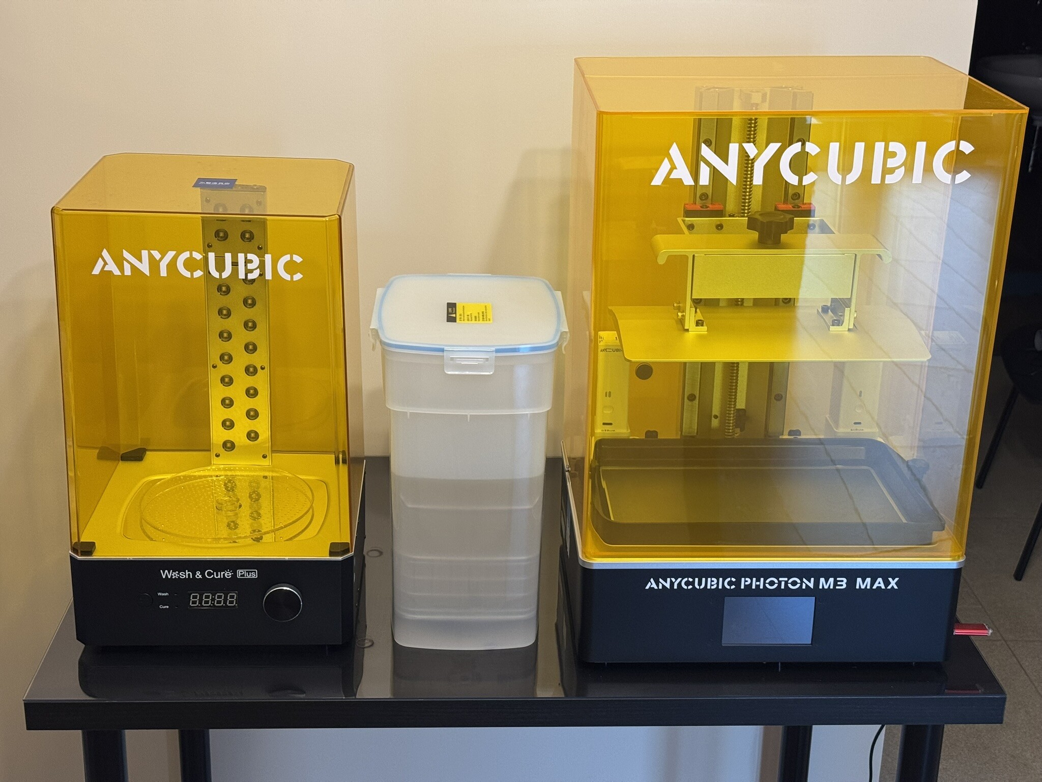 Продам Anycubic Photon M3 Max + Wash & Cure Plus в отличном