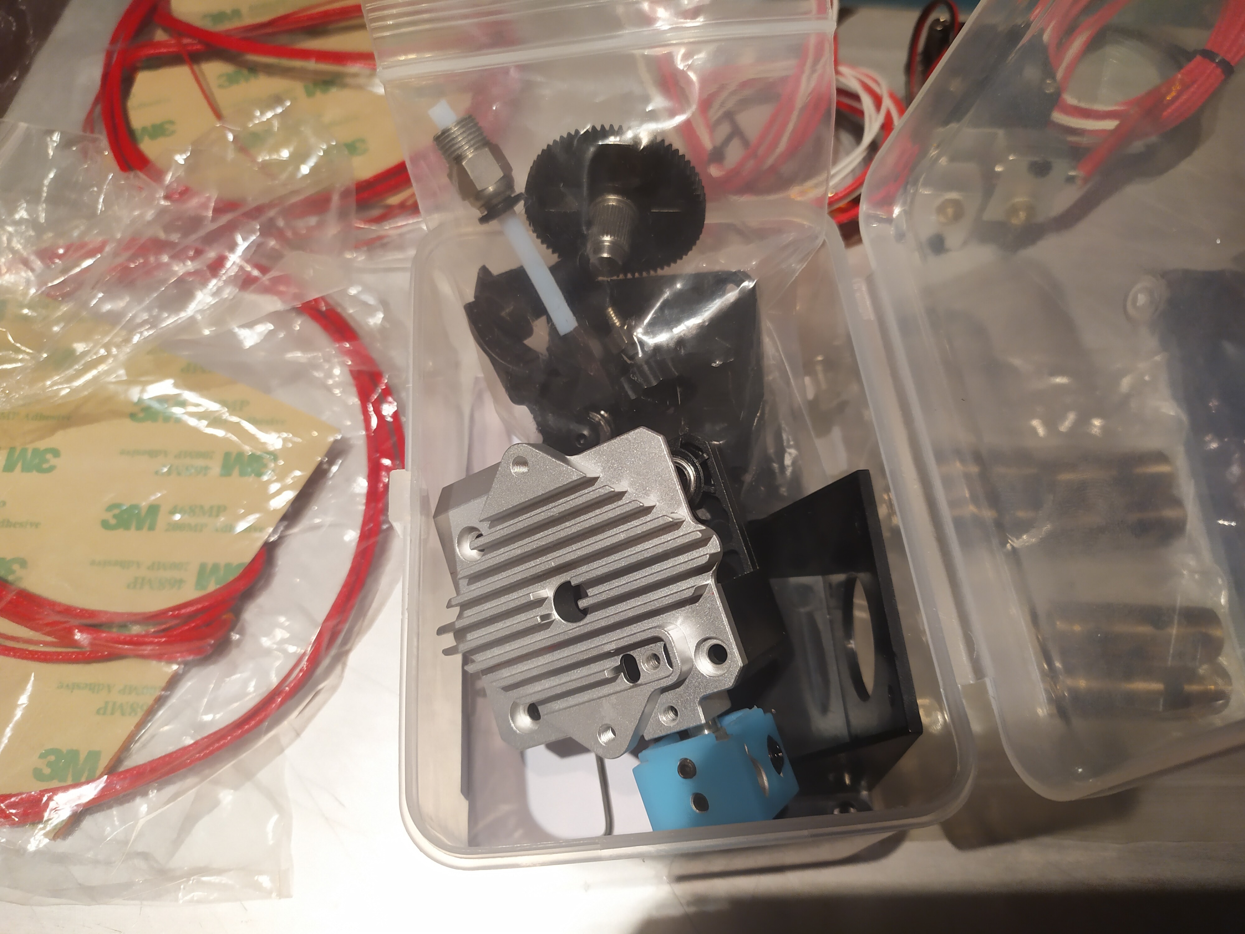 Продам экструдер Titan Aero от  Big Tree Tech