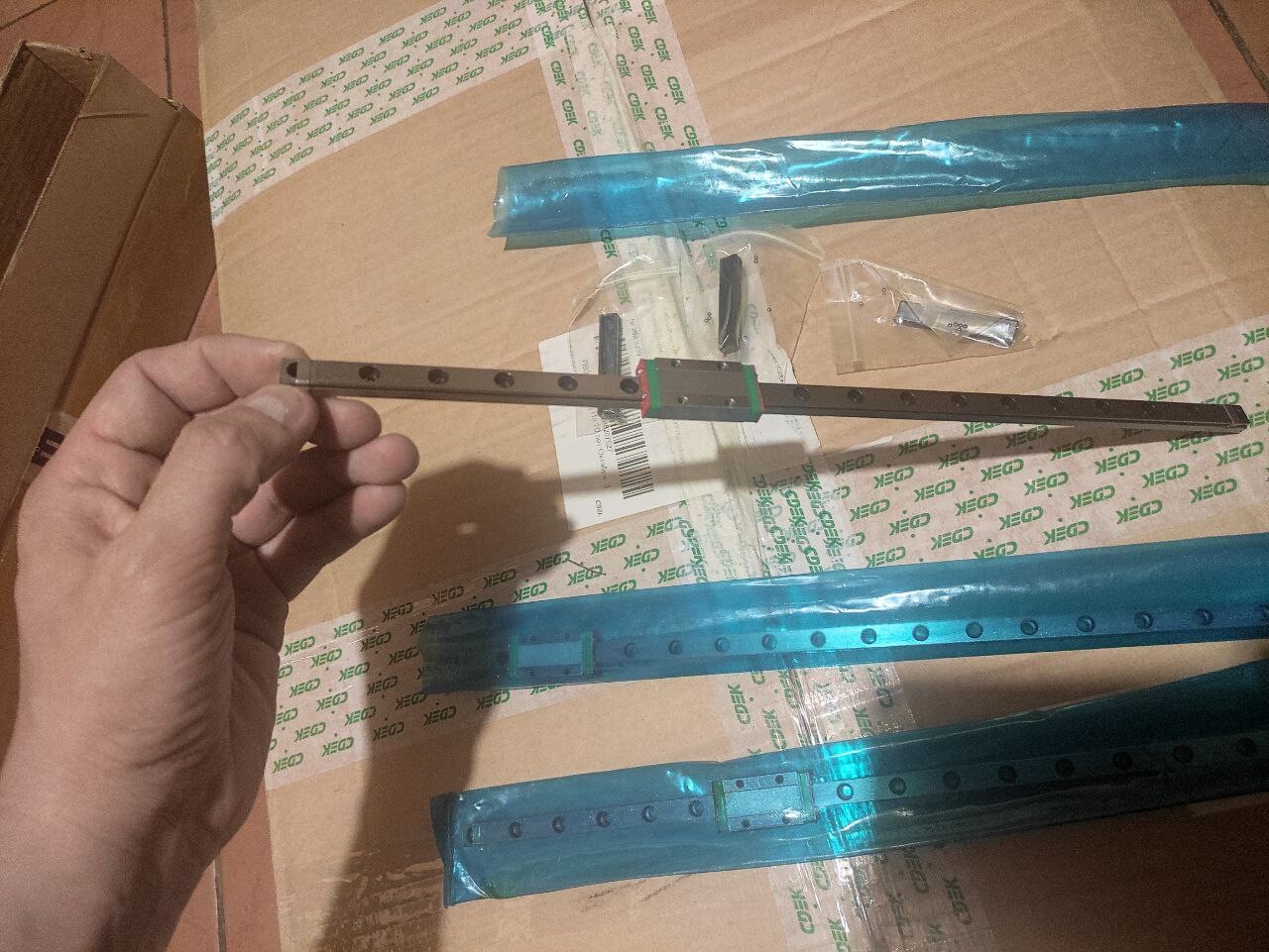 Набор для сборки ZAV Big+ (не полный)