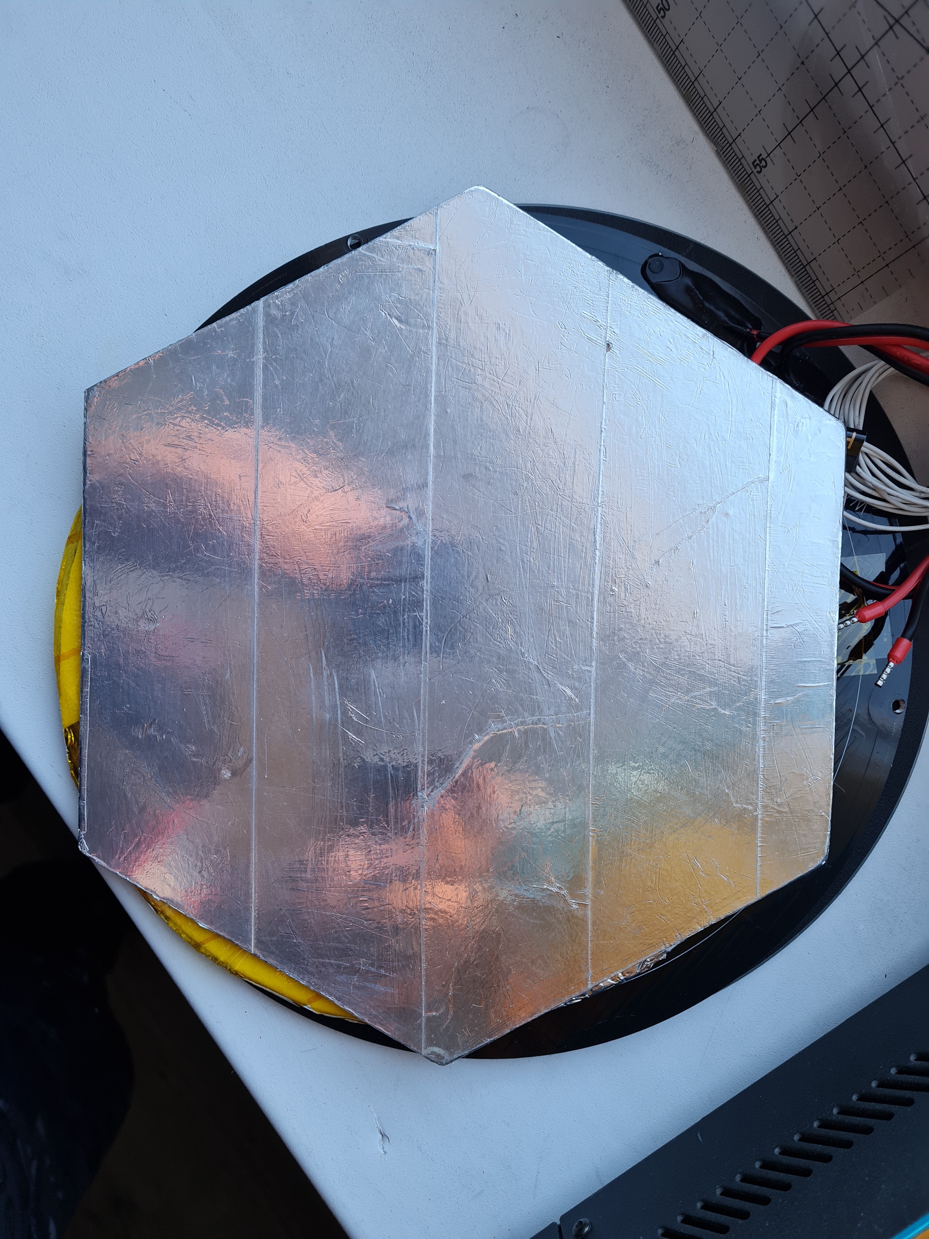 Нагревательный стол Anycubic Kossel D240 мм