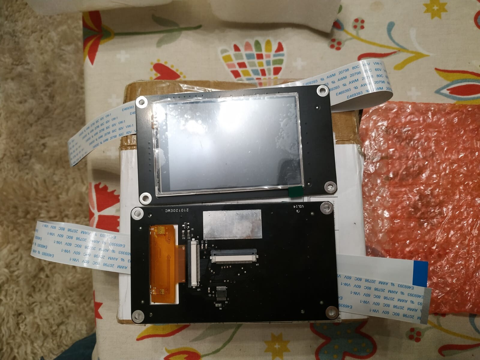 TFT сенсорный экран 3,5 дюймов для платы ChiTu