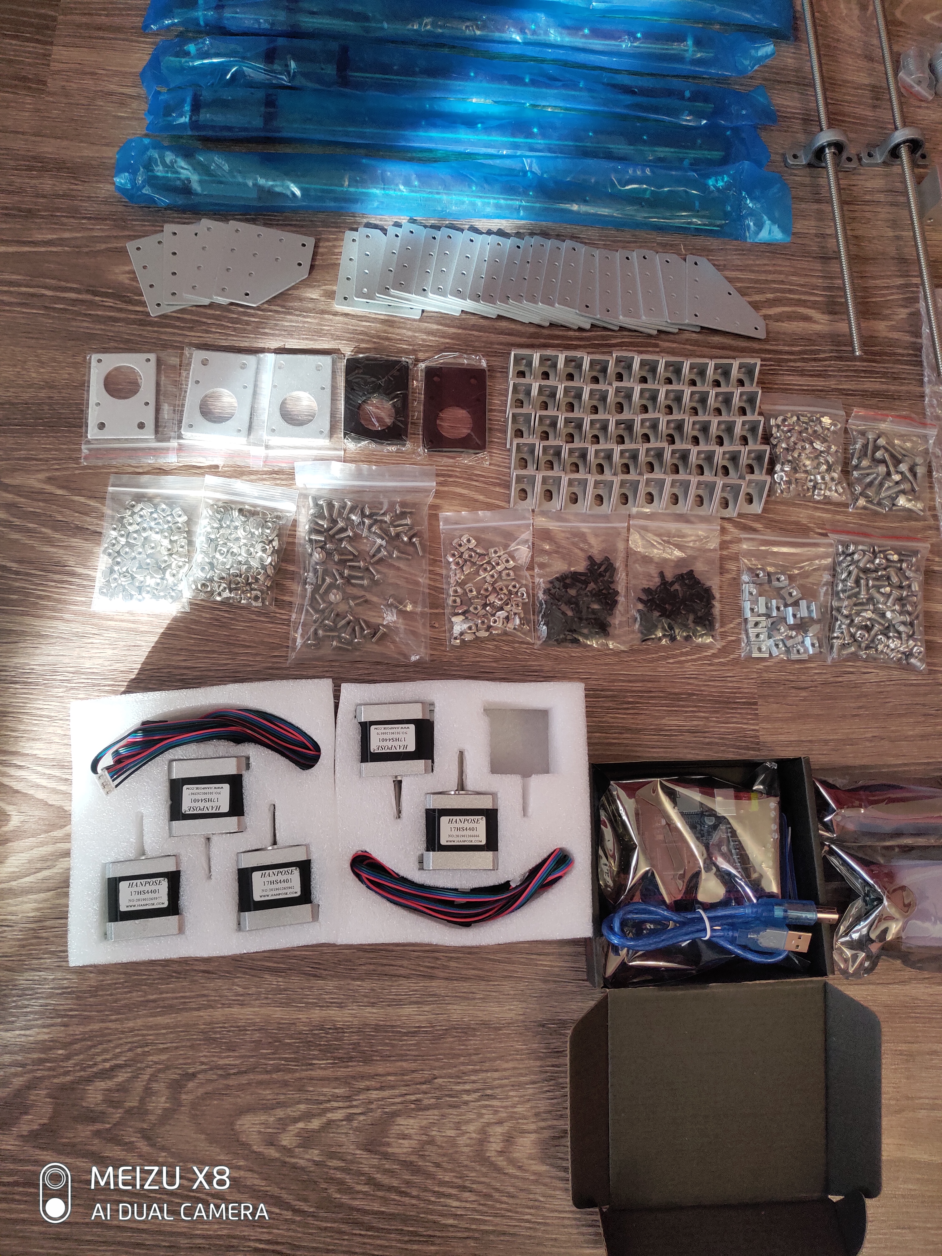 Набор для сборки 3д принтера