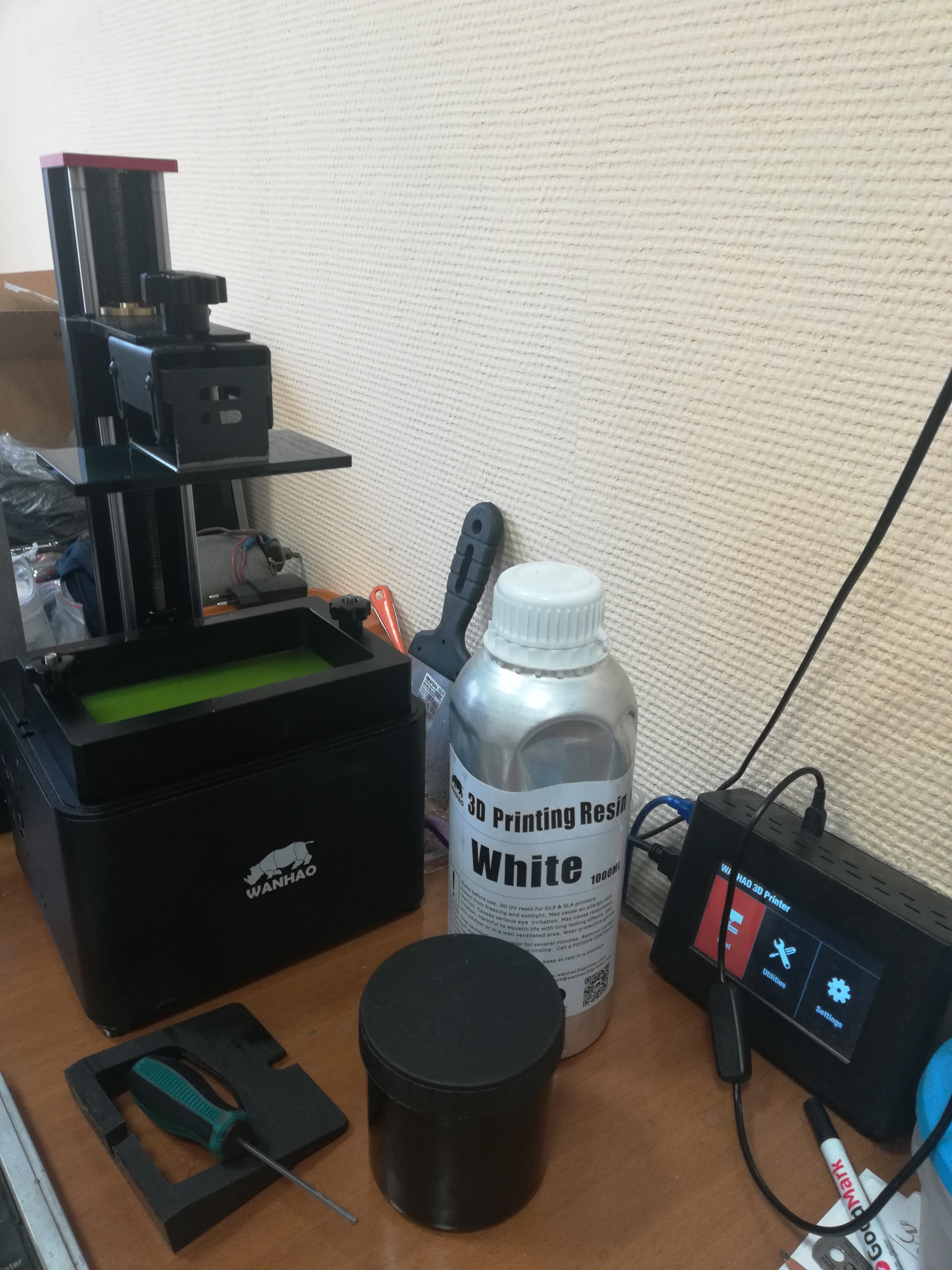 Продам Wanhao D7 v 1.5