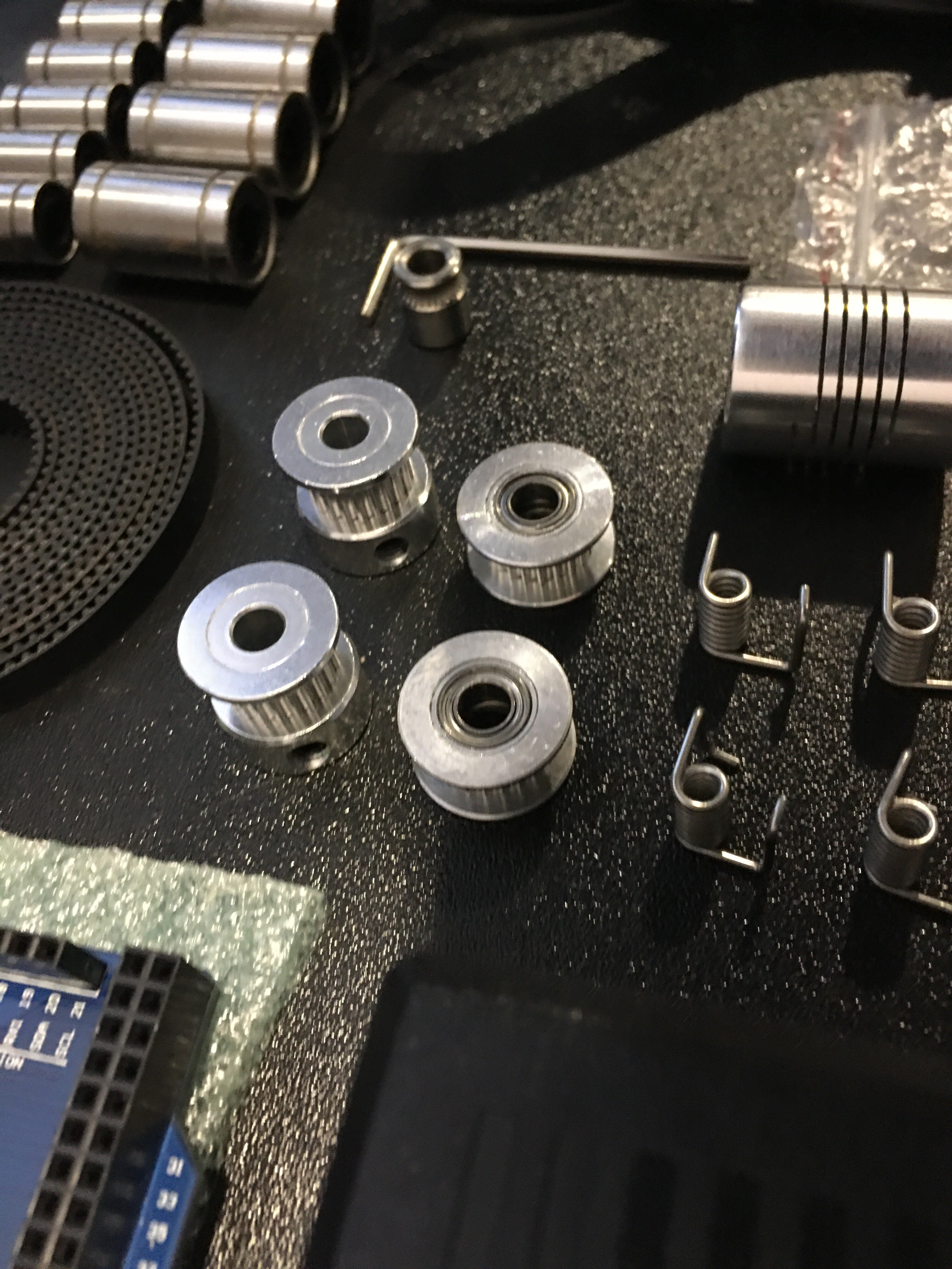 Запчасти для 3 д принтера