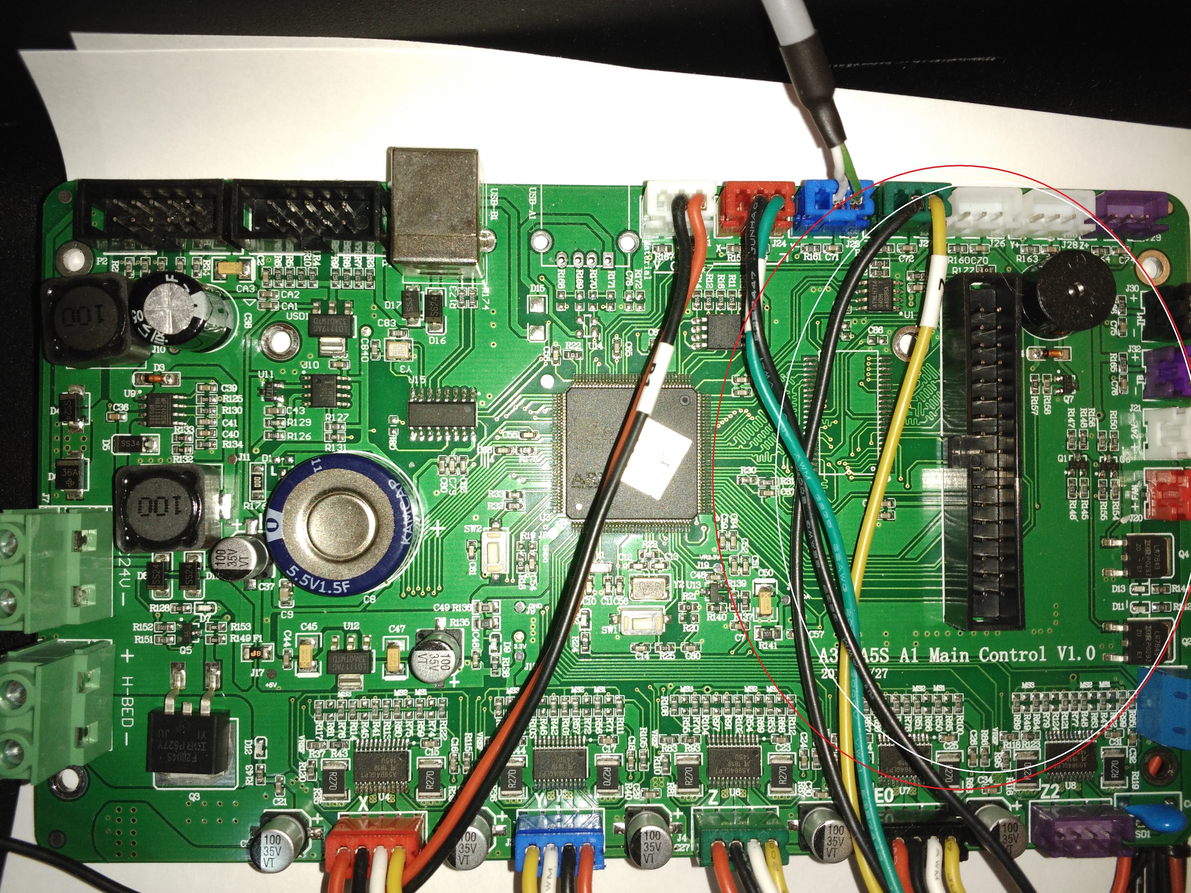 Куплю плату управления (материнку) JGAurora A5S оригинал 32 бита.