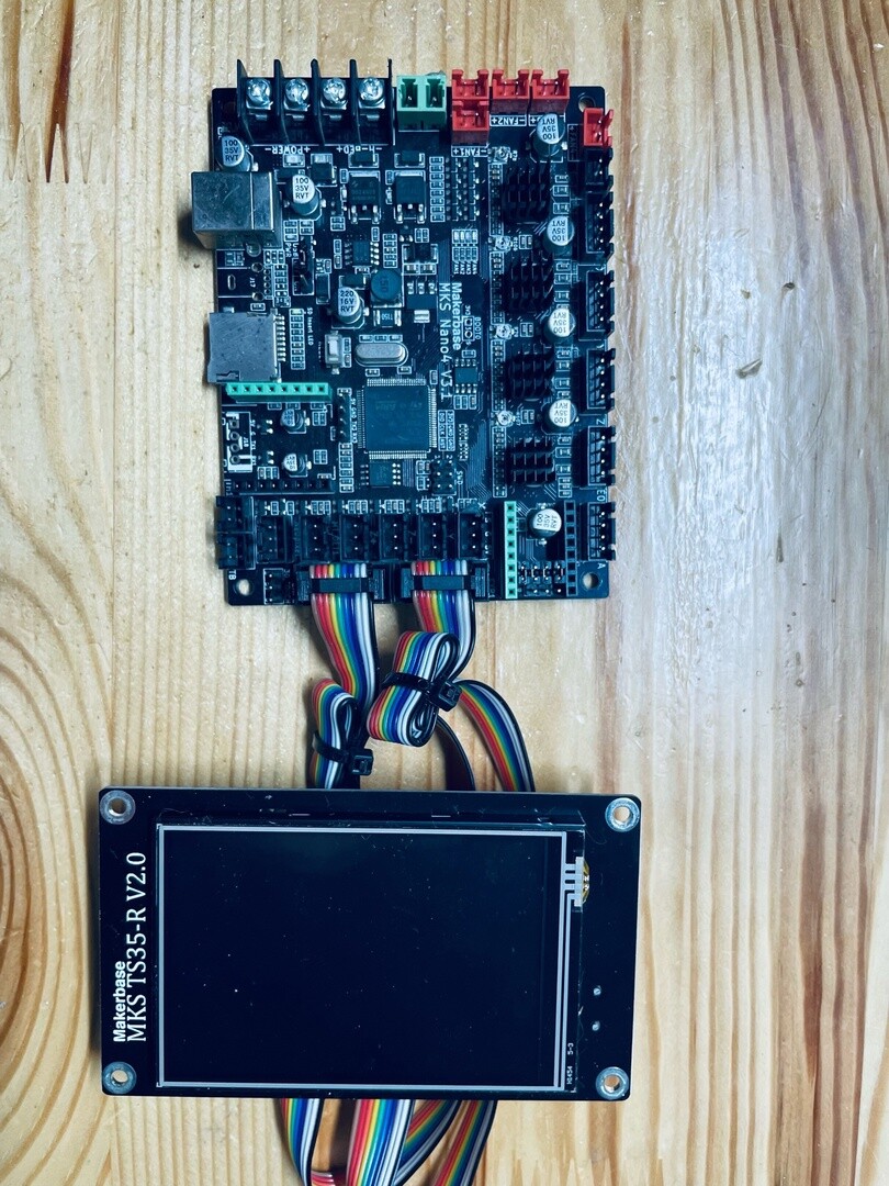 Плата с дисплеем для 6 медведя mks nano4 v3.1 Плата с дисплеем для 6 медведя mks nano4 v3.1