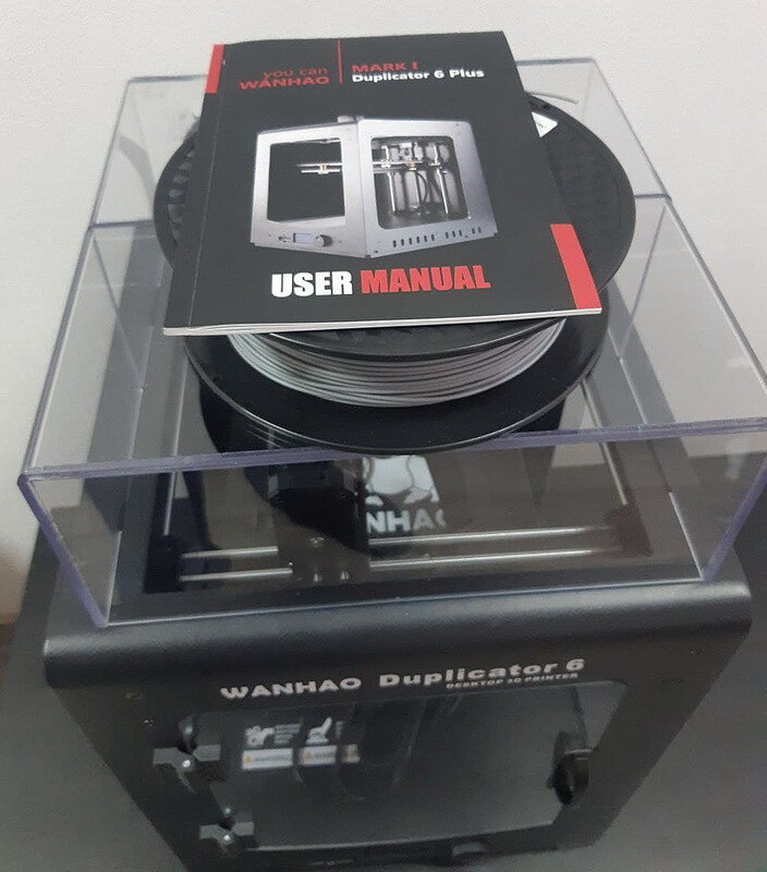 3D принтер Wanhao Duplicator 6 (D6) в пластике б/у