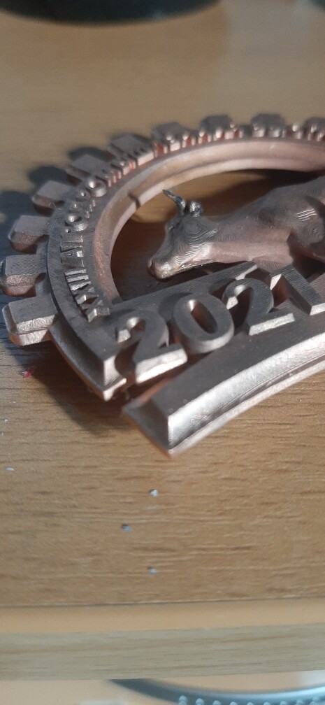 Anycubic Photon S + покрытие металлом