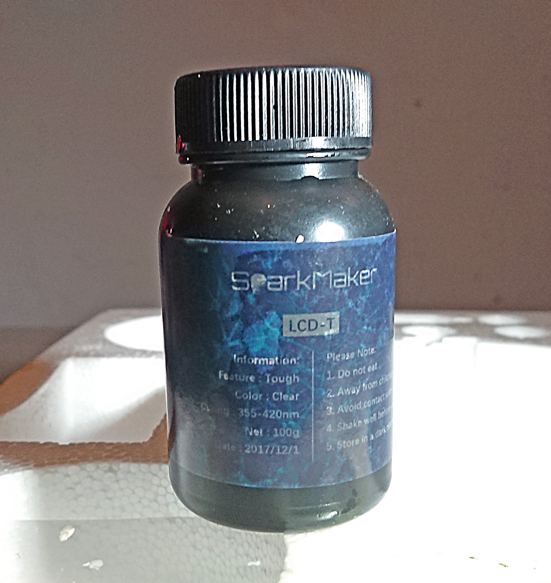 Продам новый 3D SLA принтер SparkMaker WOW (НЕ FHD) Цена снижена!