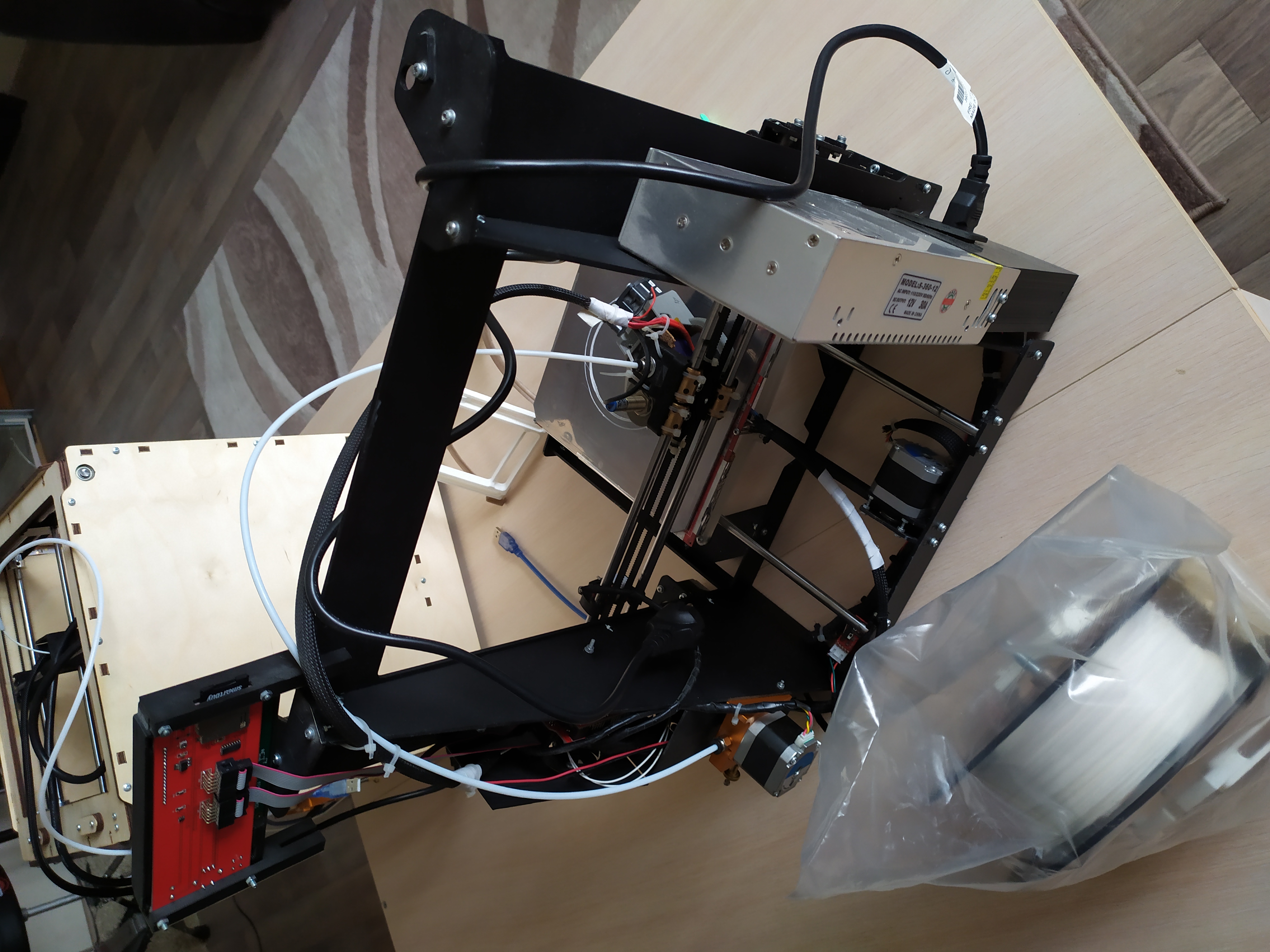 3д принтер prusa steel