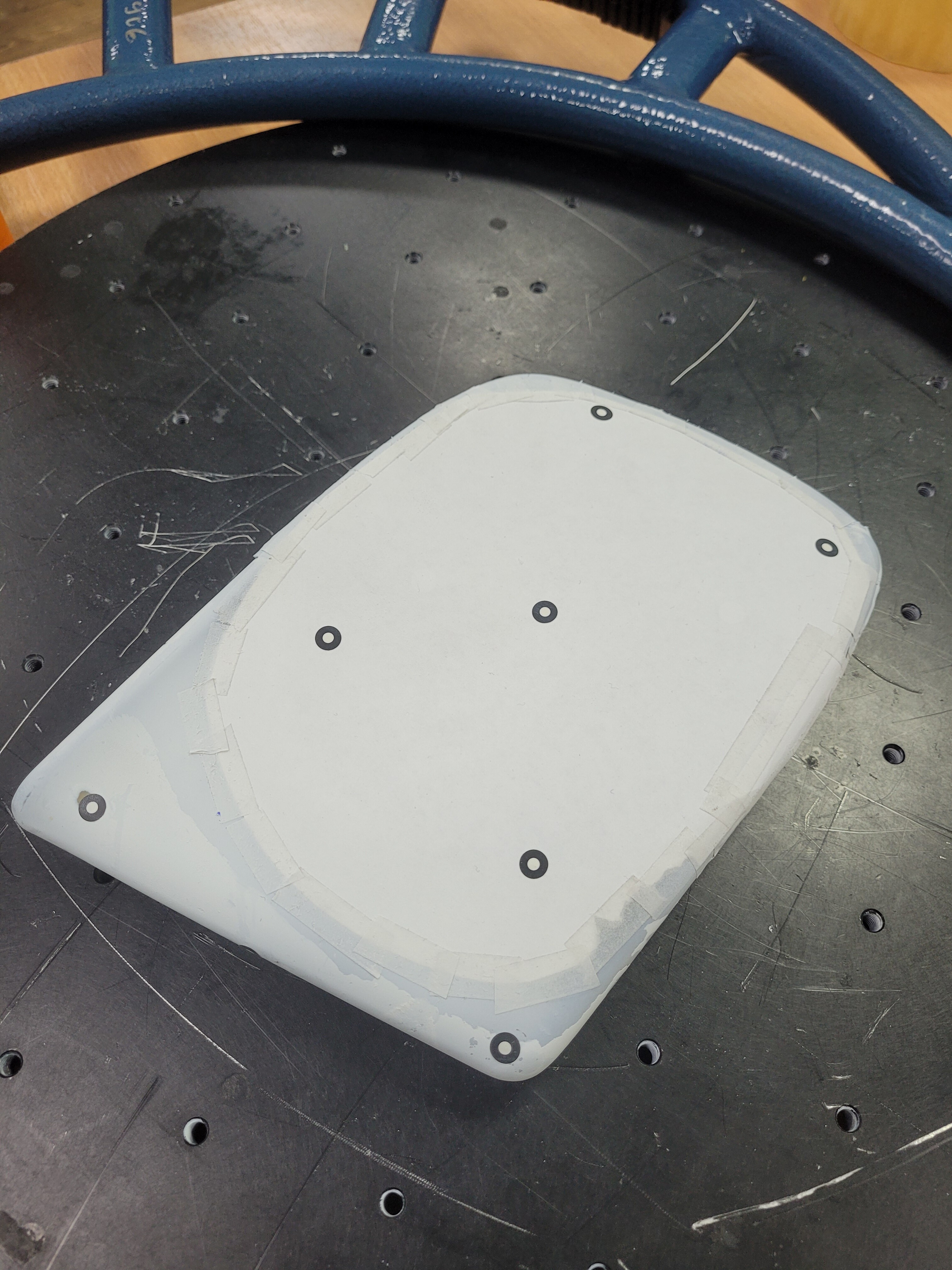 Доработка отсканированной модели