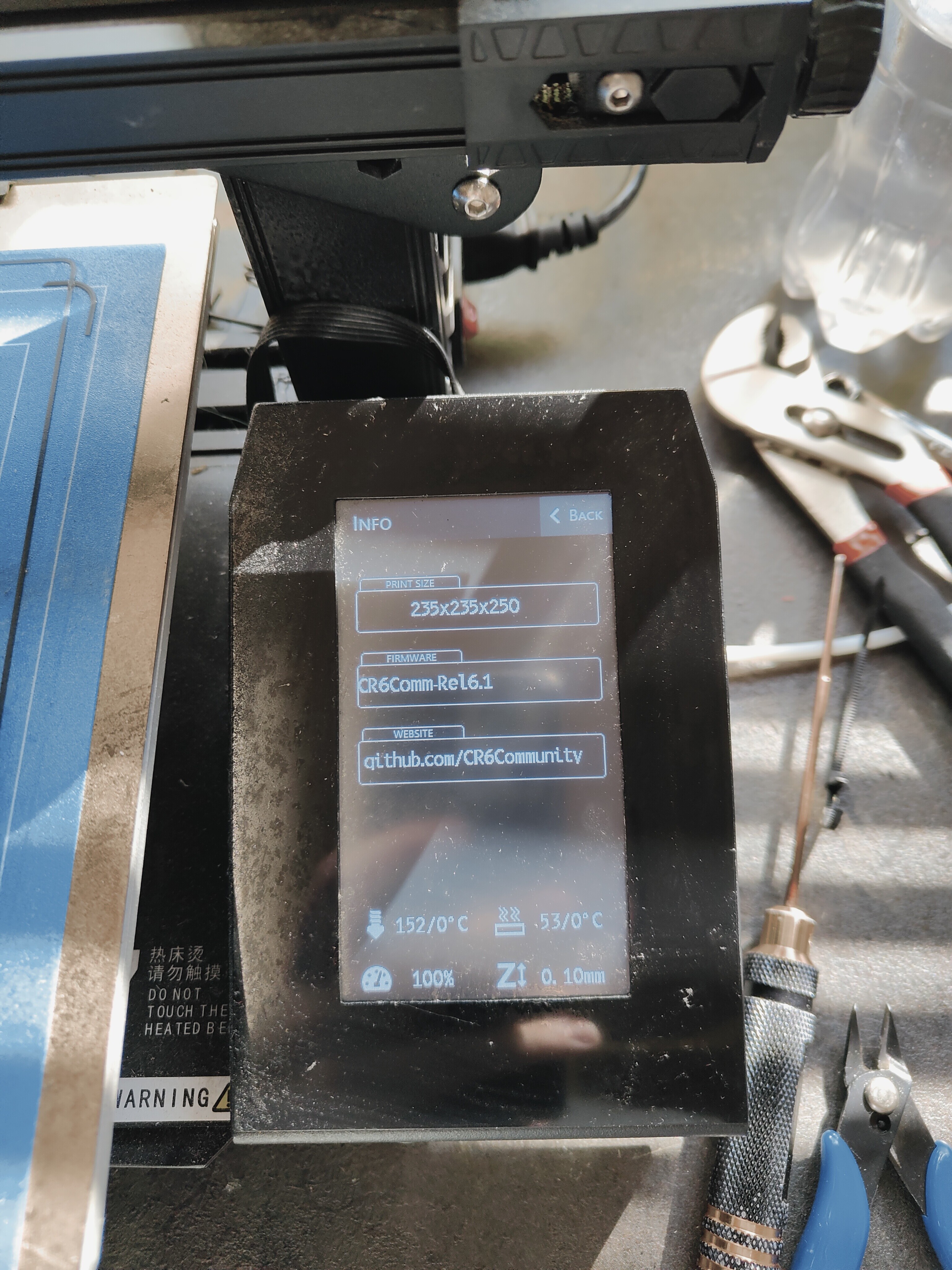 Принтер Creality CR6 SE