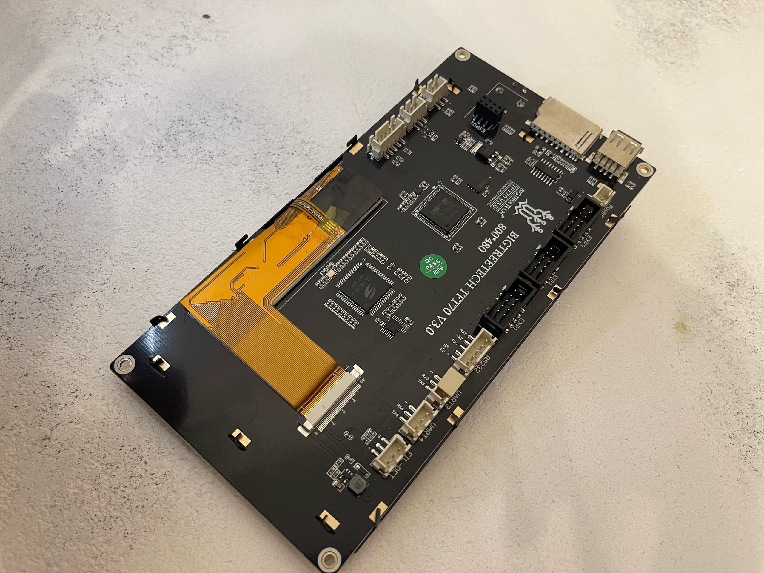 Сенсорный экран bigtreetech TFT70 V3.0