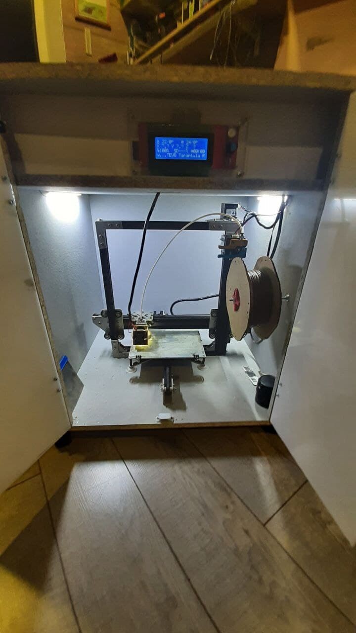 Tevo Tarantula (вариация тумбочка)