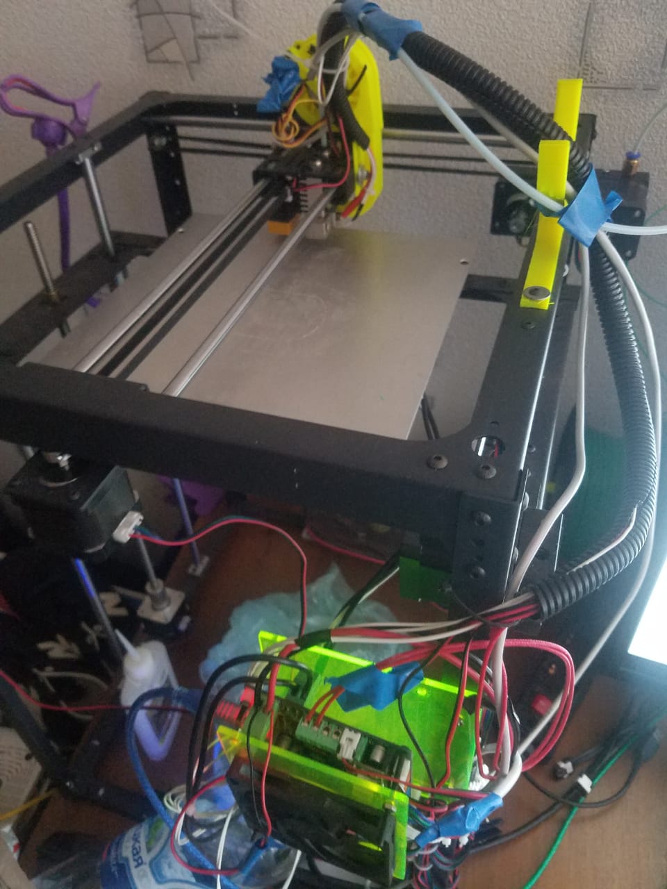 продам flyingbear p905x двойной экструдер.