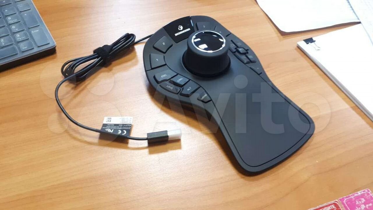 SpaceMouse Pro 3DConnexion. 3D мышь