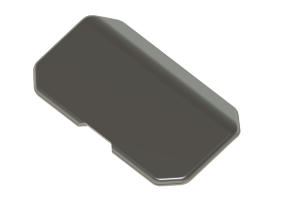 Заглушки кофра Yamaha fjr 1300