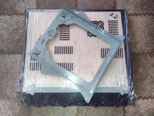 КИТ для сборки принтера ZAV PRO из ламинированной фанеры.