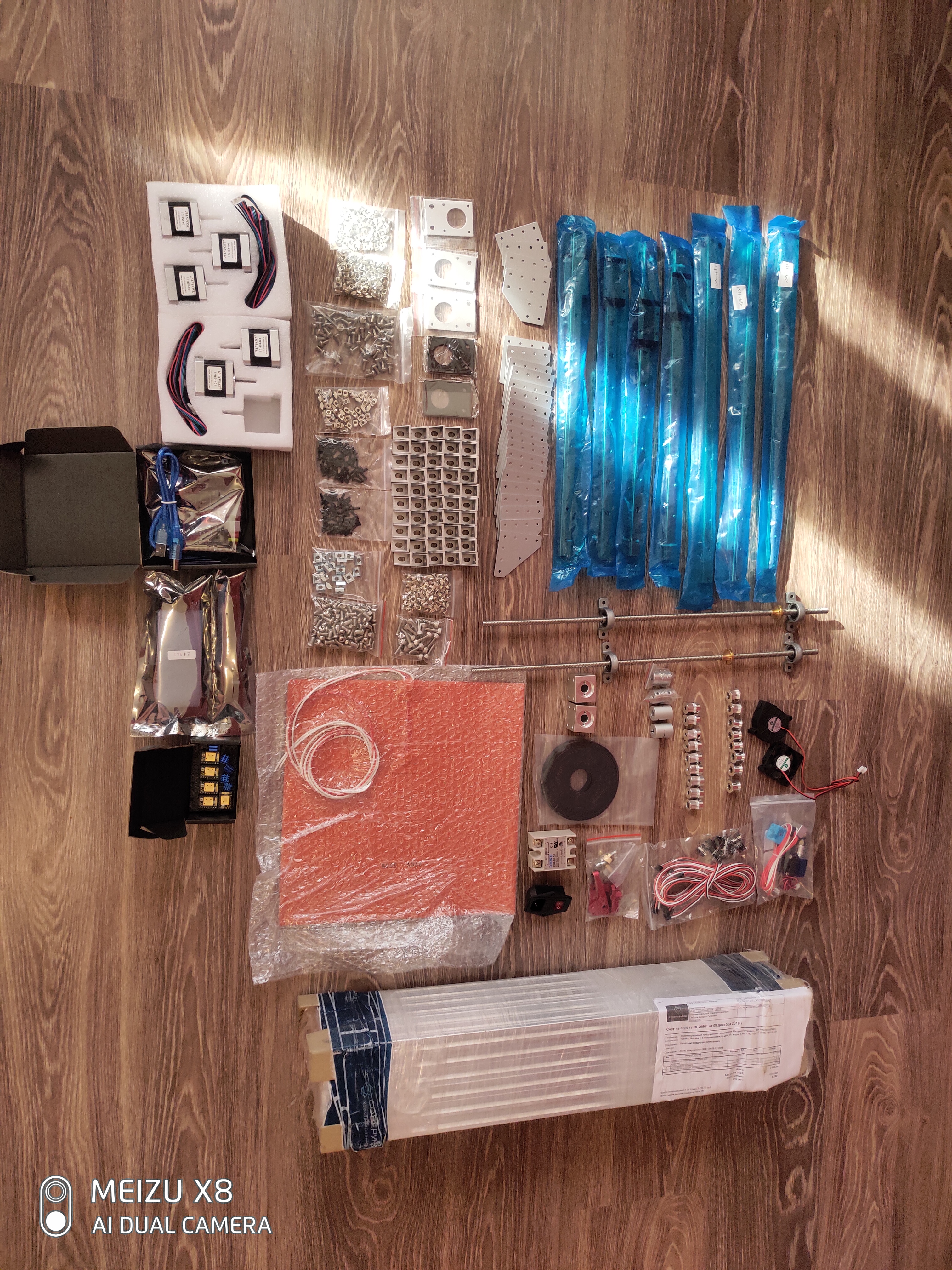 Набор для сборки 3д принтера