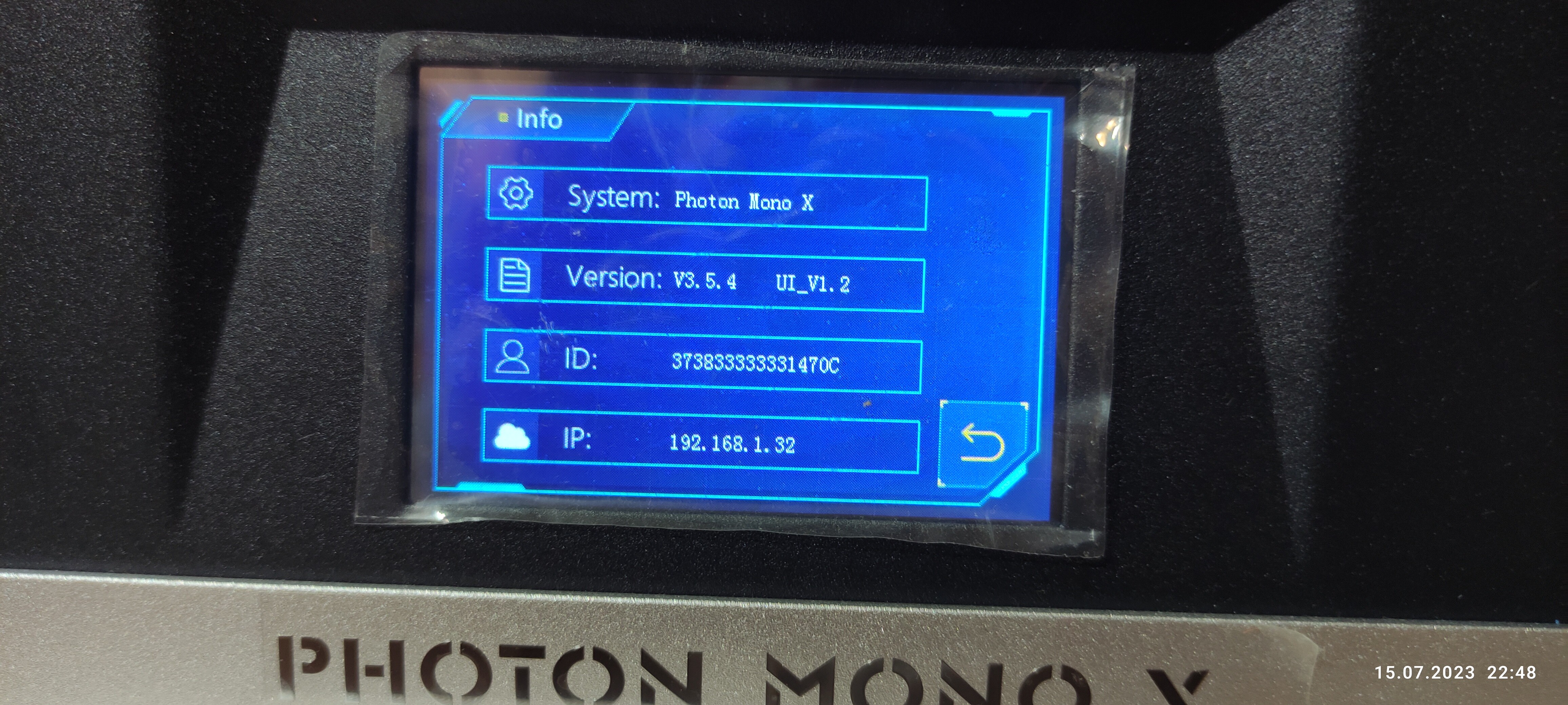 Anycubic mono x 4k Anycubic mono x 4k