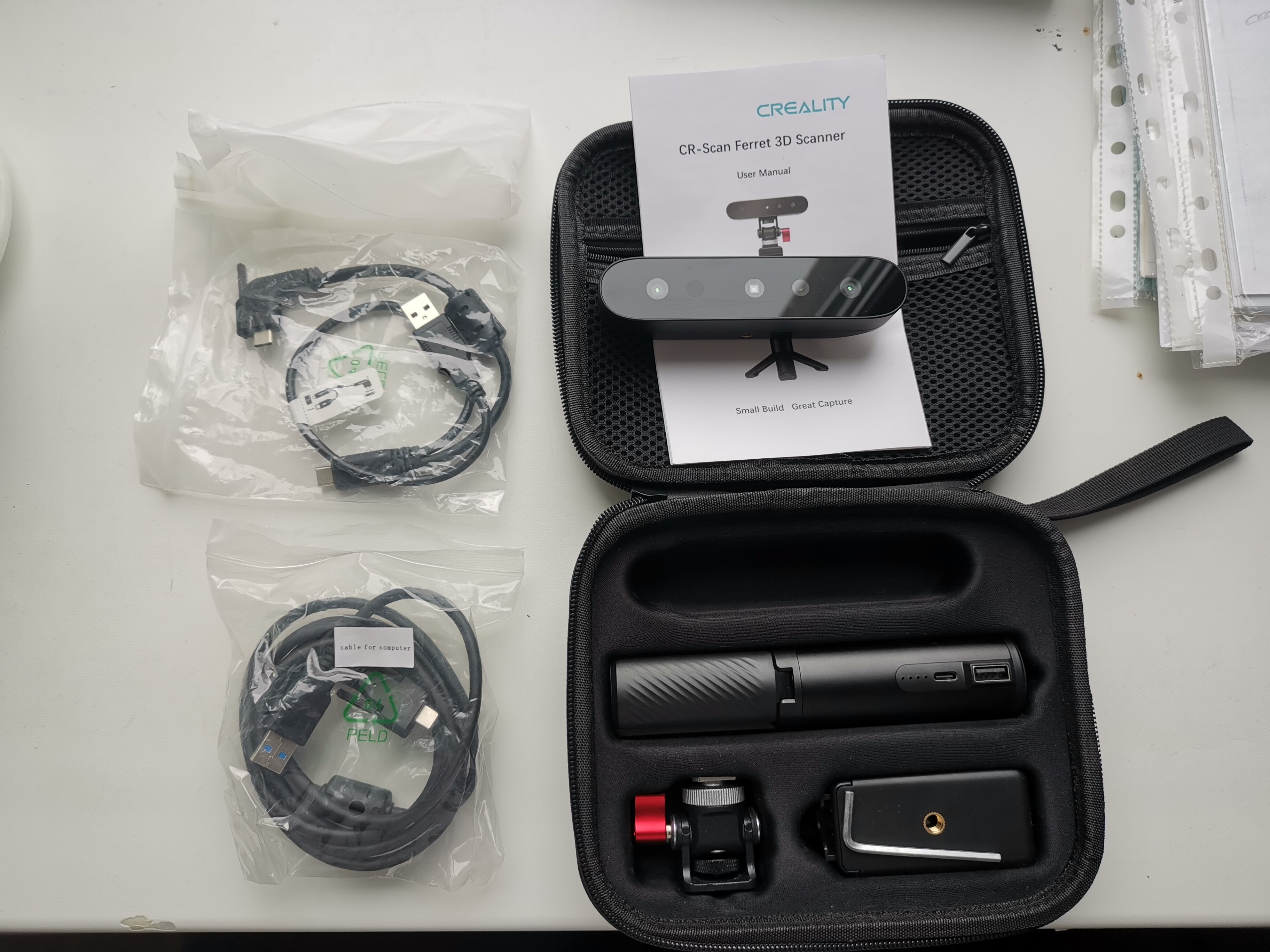 3D сканер Creality Ferret