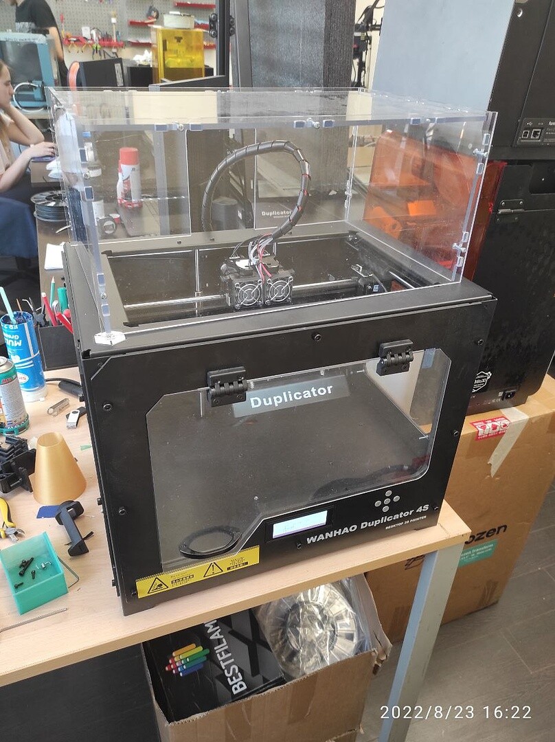 Продам Wanhao Duplicator 4S демомодель Продам Wanhao Duplicator 4S демомодель
