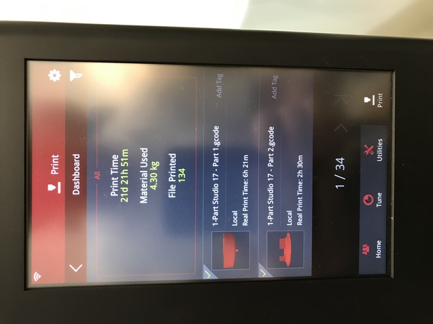 3dпринтер  Raise3d pro2