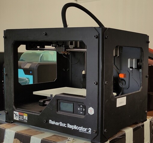 3D принтер MakerBot Replicator 2 б/у