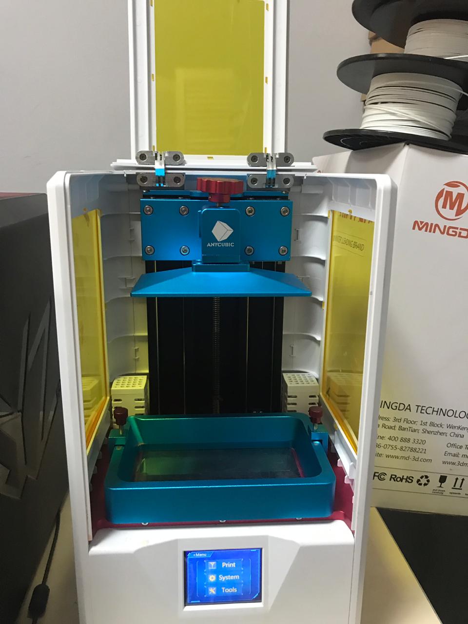 Продаём фотополимерный 3D принтер Anycubic Photon