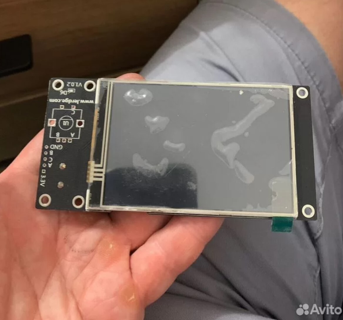 Плата управления Lerge-Z и сенсорный дисплей сенсорный Плата управления Lerge-Z и сенсорный дисплей сенсорный