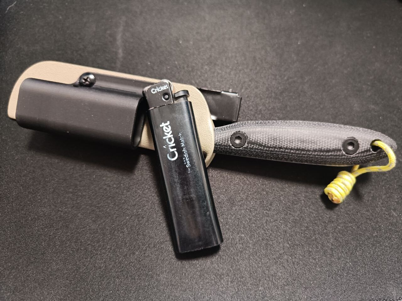 Крепление для зажигалки Cricket на ножны SDOKEDC DC53