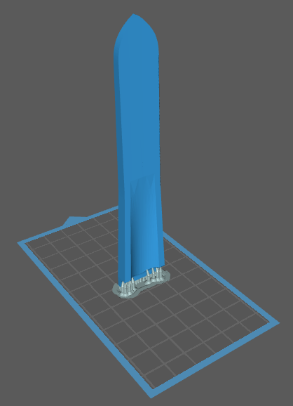 Нужна печать HarzLabs Model Black на Anycubic Photon.