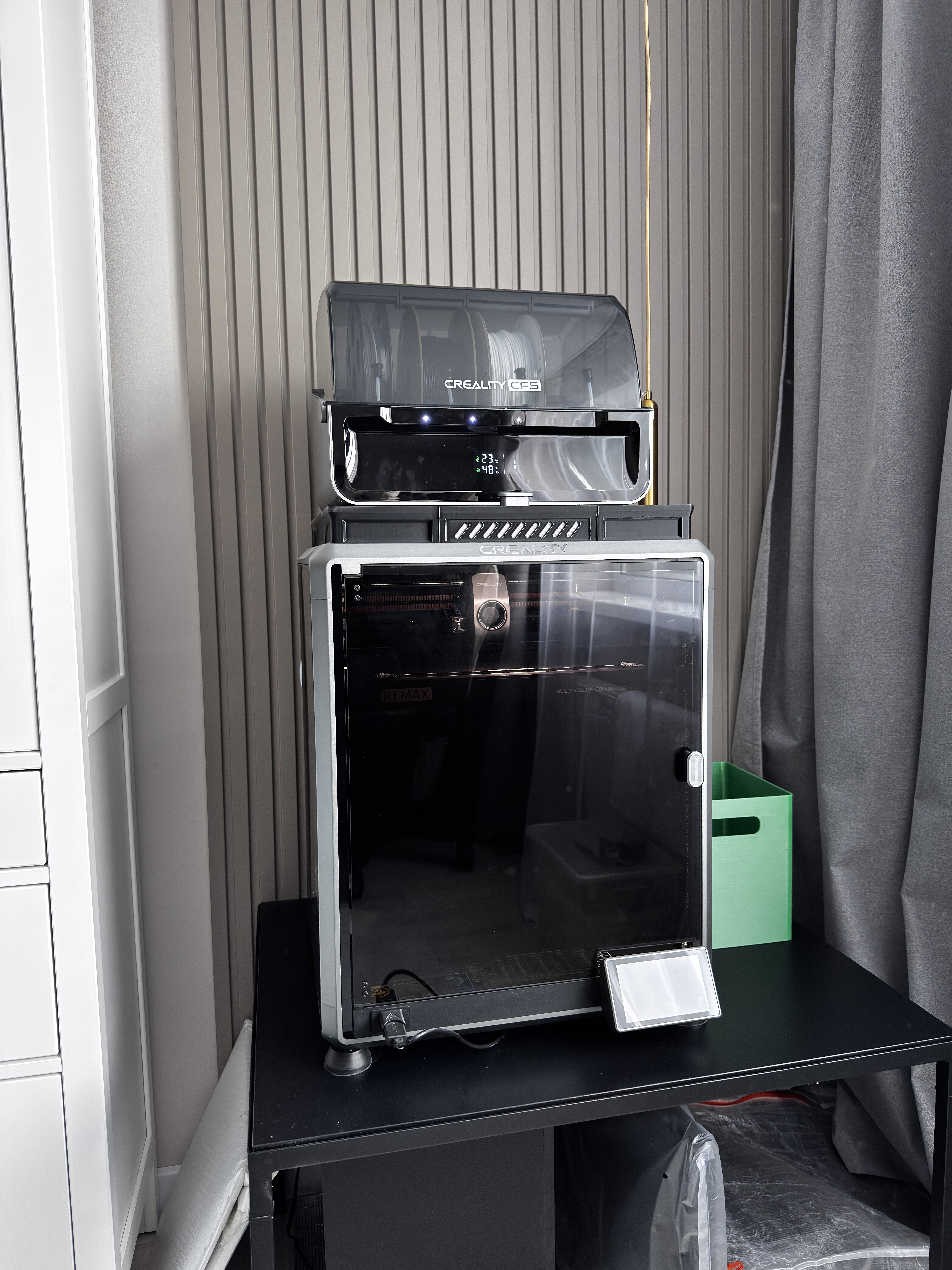 Продам Creality K1 Max + CFS