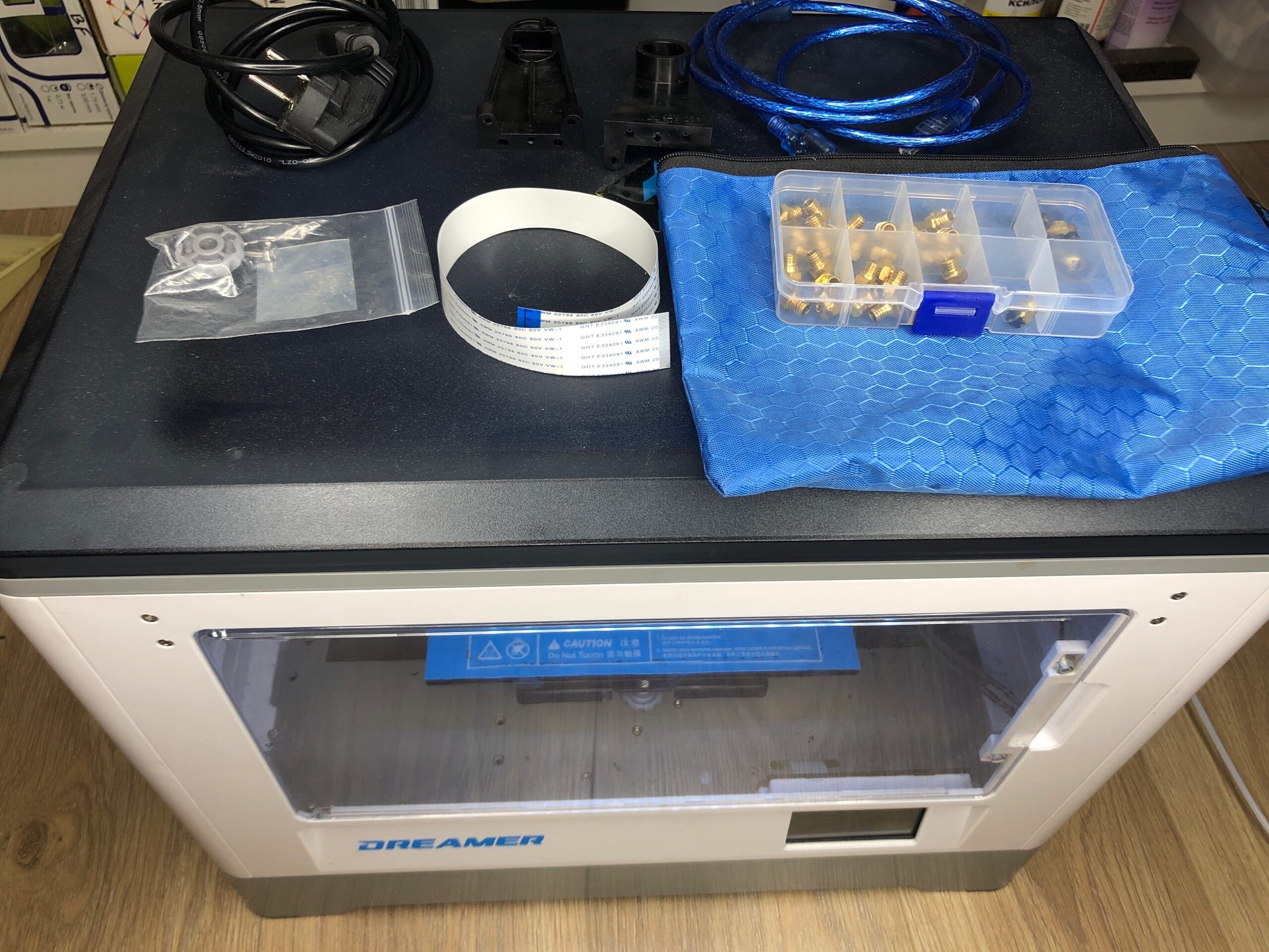 3D-принтер Flashforge Dreamer, 230*150*140 мм, Wi-Fi