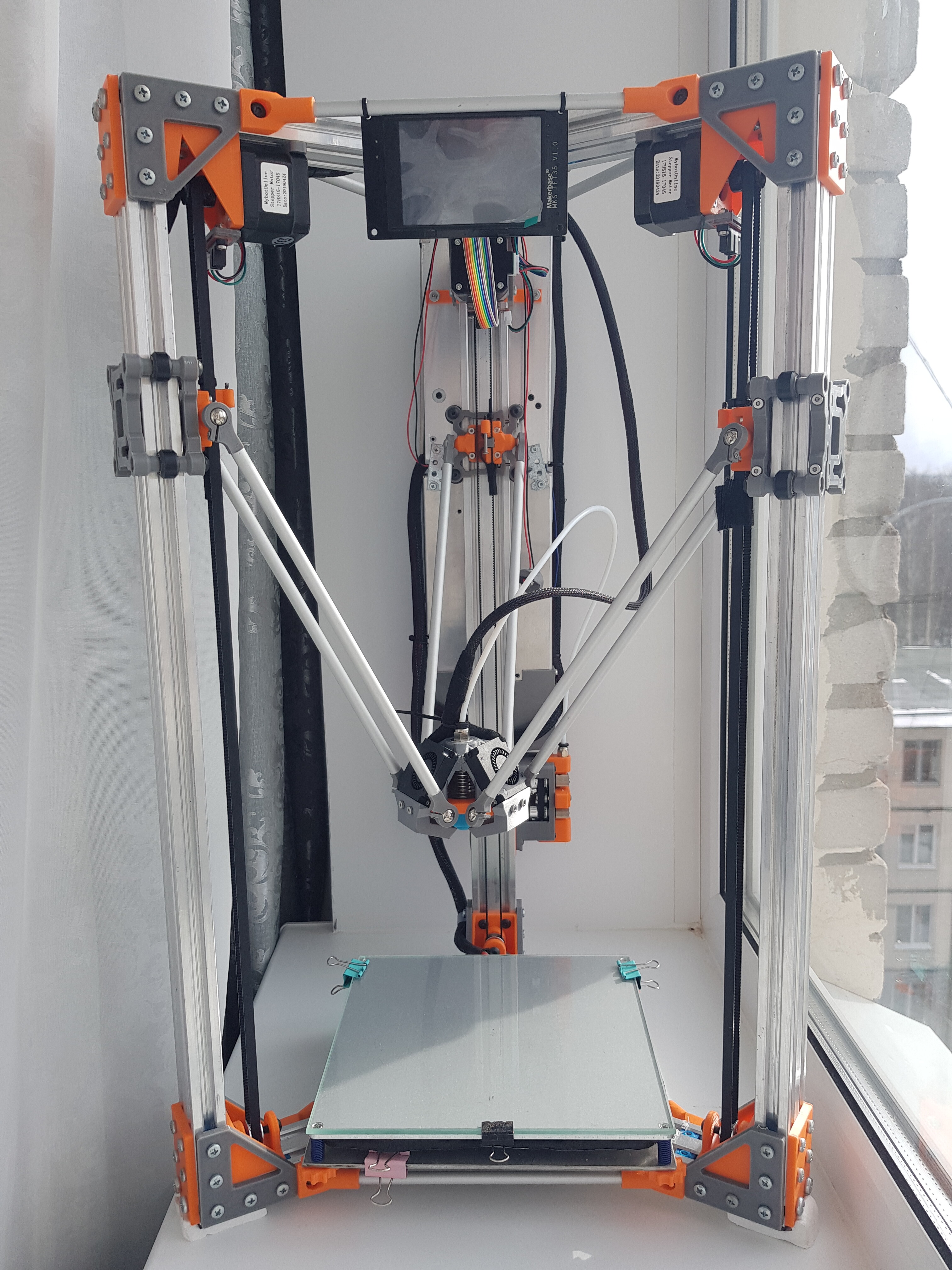 Продам дельта принтер