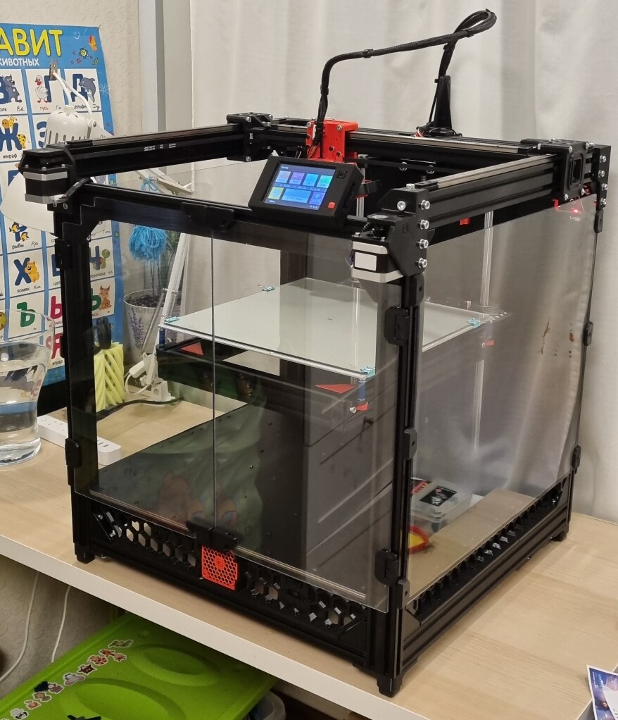 Продаю 3D принтер по мотивам Ё-Bot (CoreXY, 30*30*30)