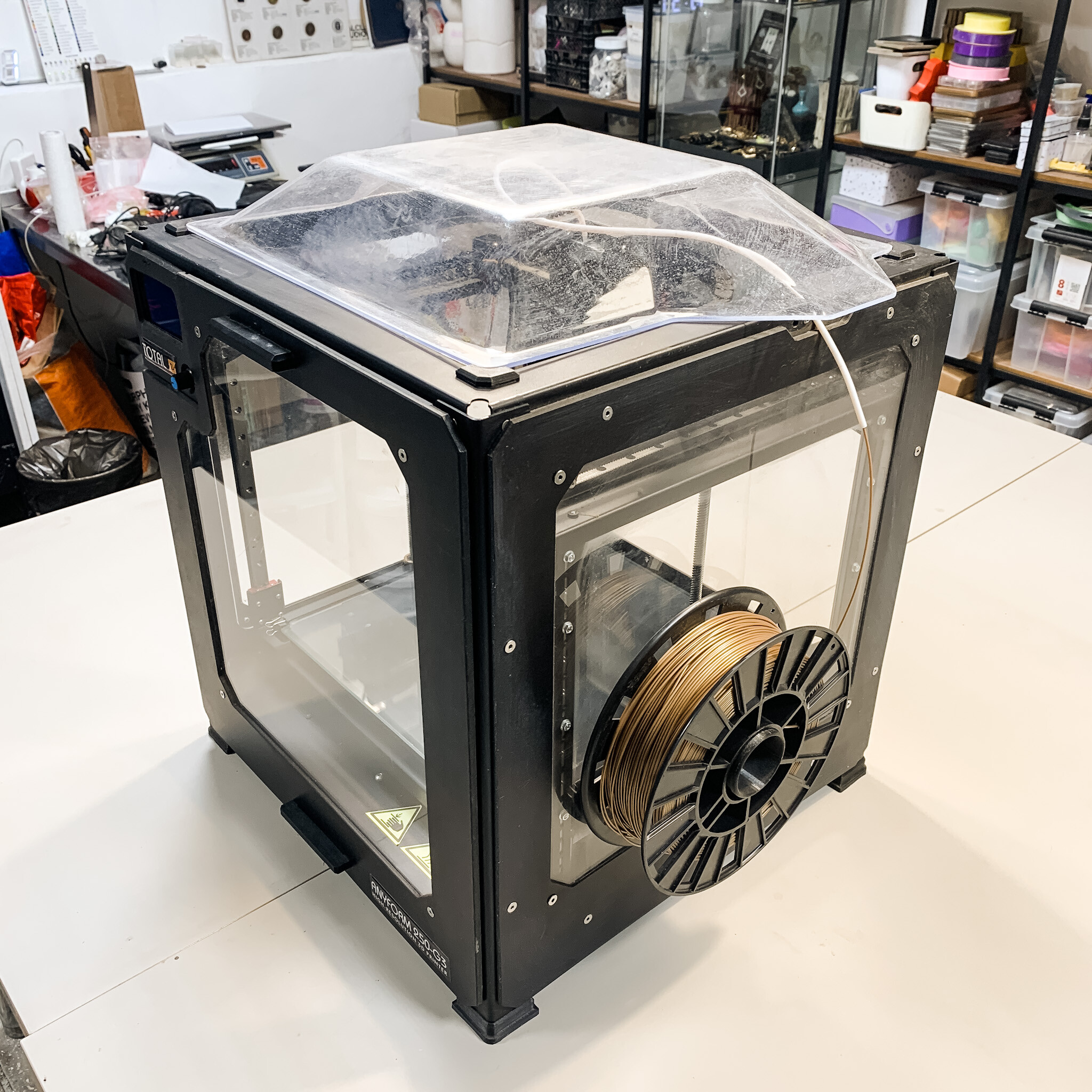 Продаю 3D-Принтер Total-Z AnyForm 250-G3