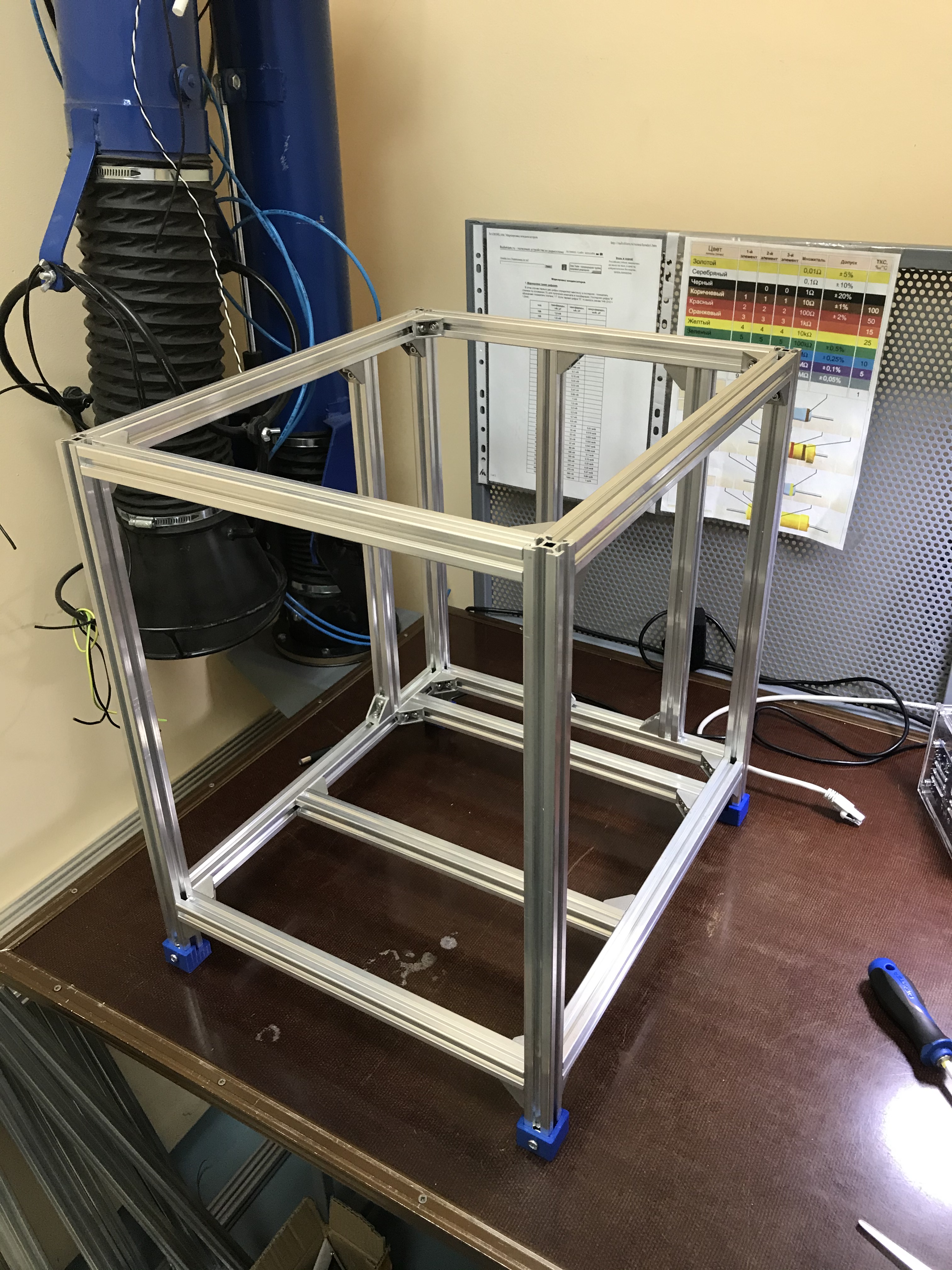 Корпус для 3D принтера - профиль 20x20 Ultimaker2