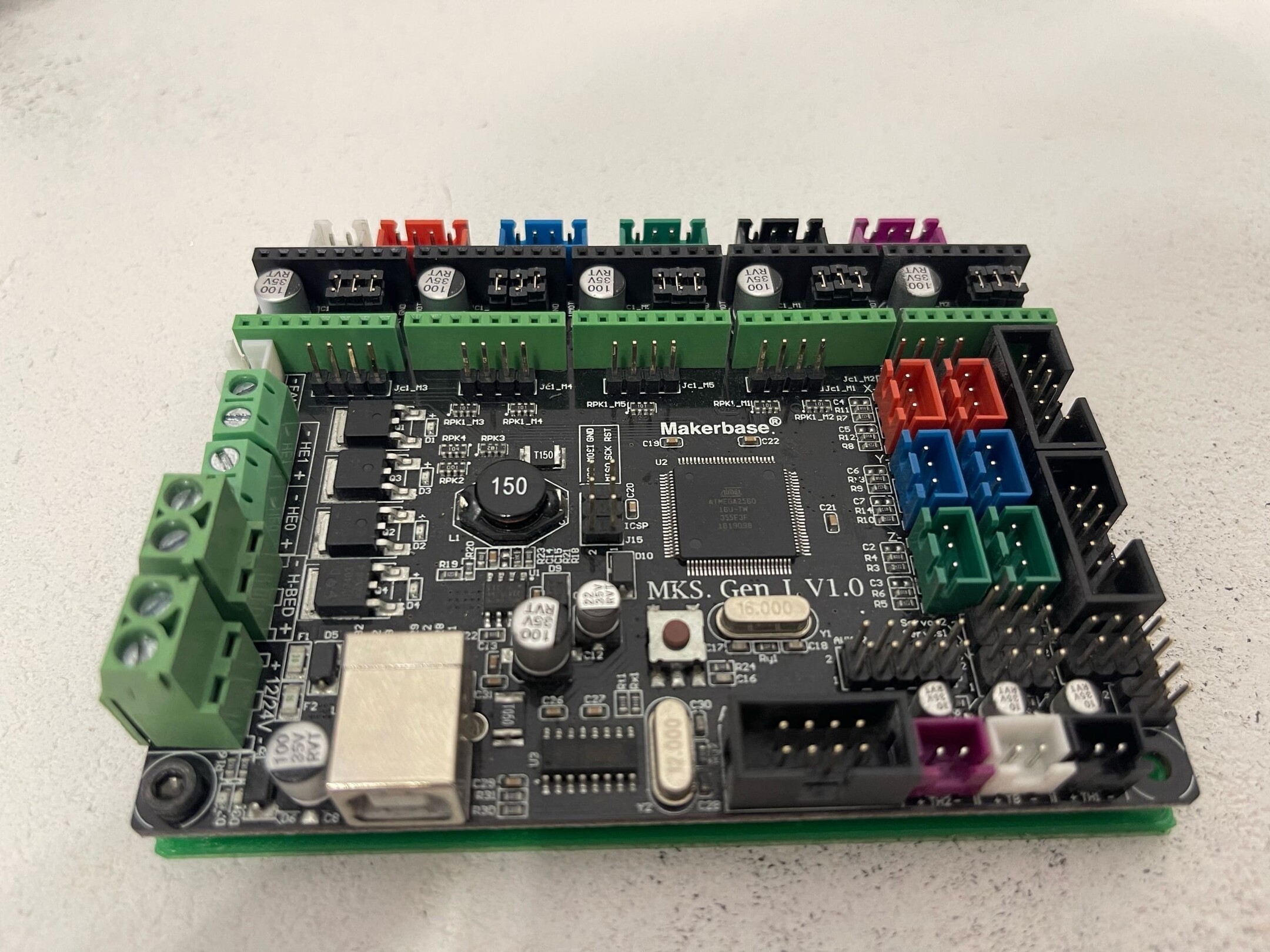 Материнская плата MKS GEN-L V1.0