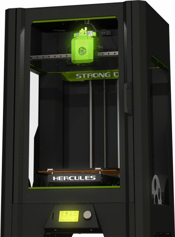 3D-принтер Hercules Strong DUO