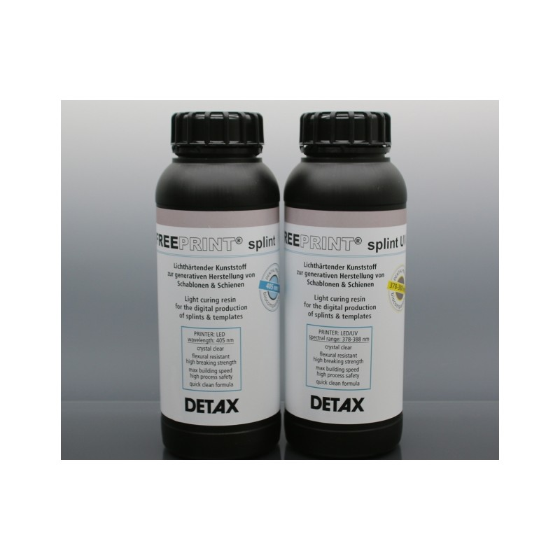 Куплю фотополимер  Detax Freeprint splint 405нм