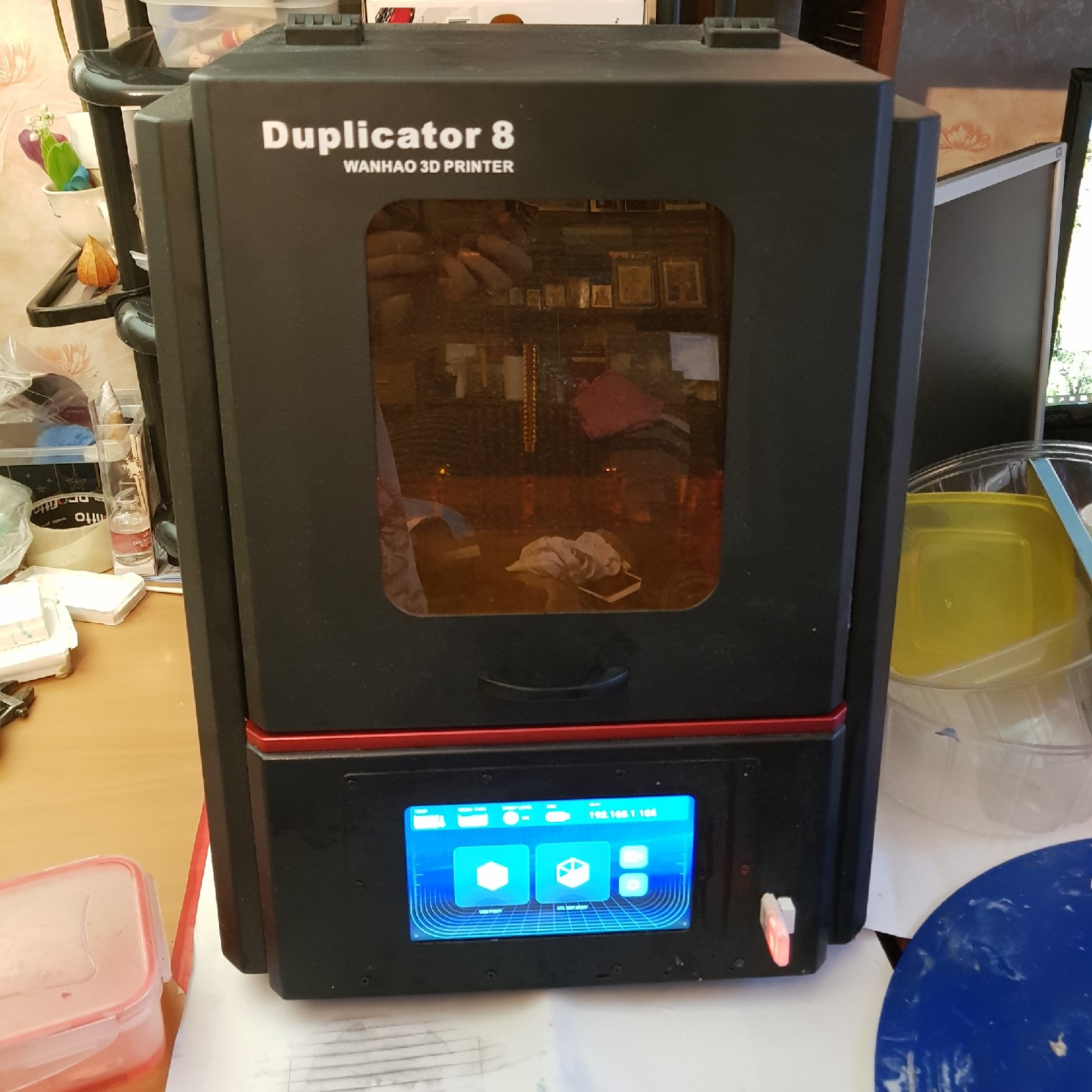 Продается Wanhao D8 БУ 43000