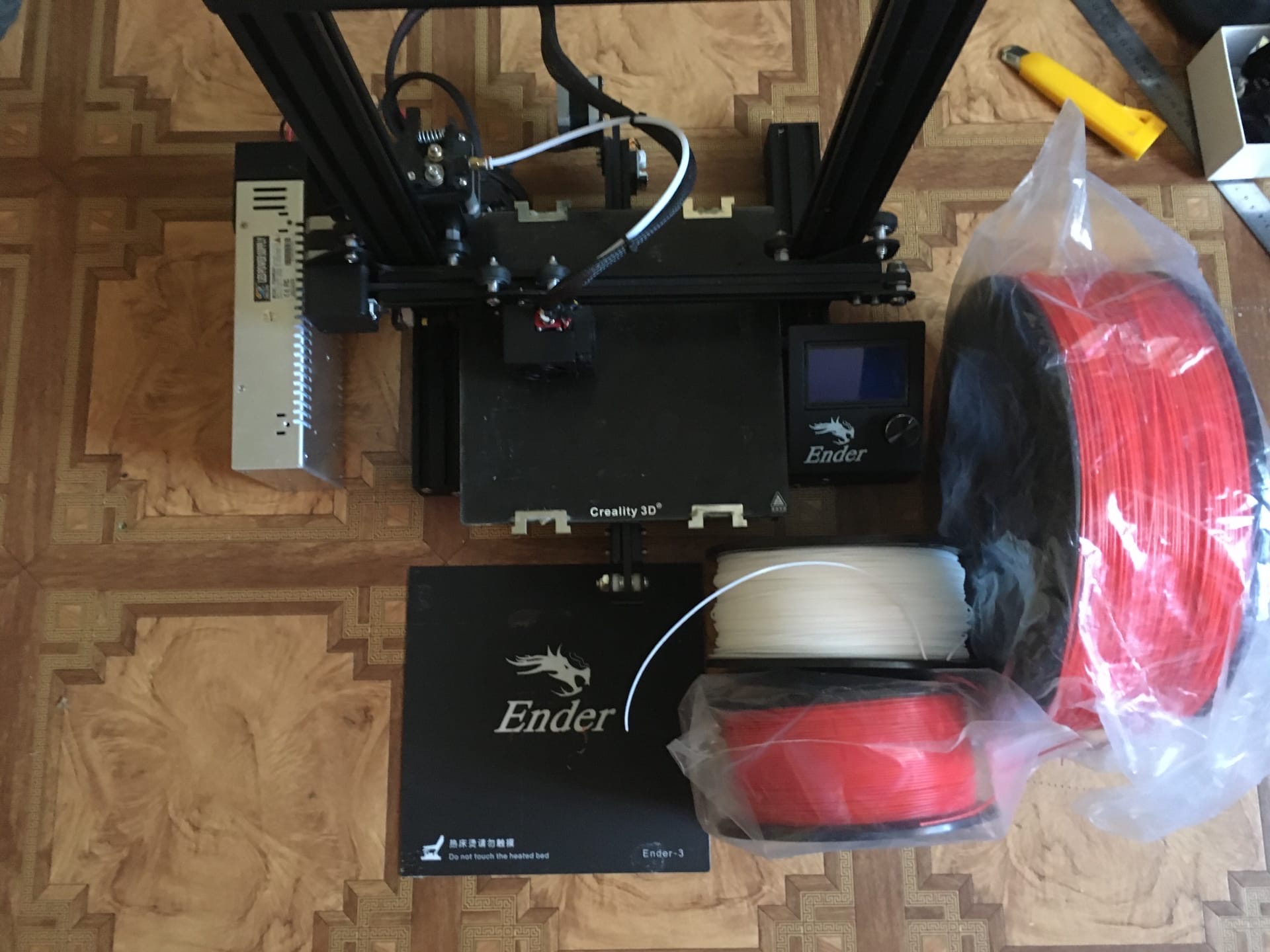 Ender 3  +пластик