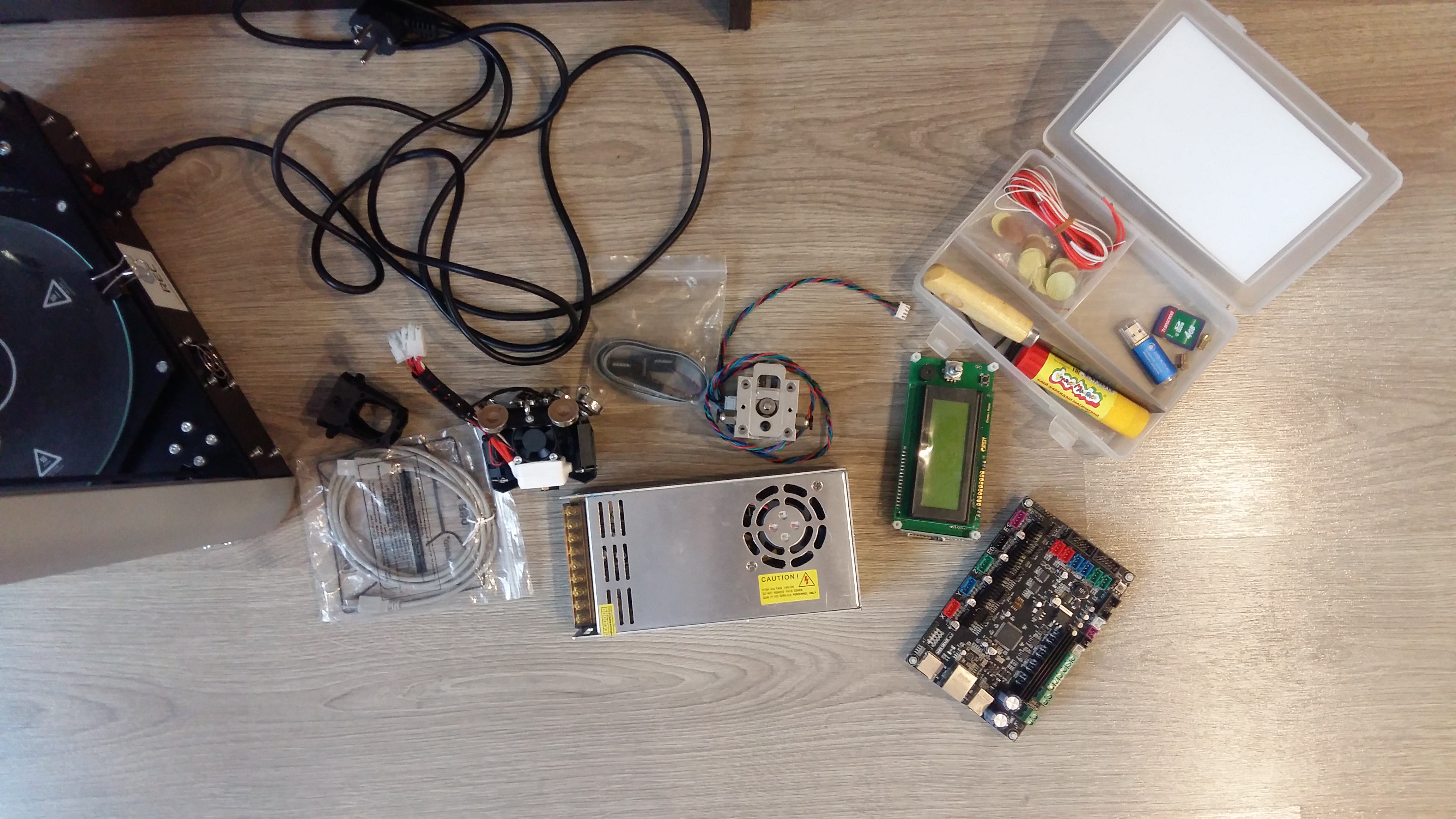 Продается 3D принтер 3DQ Mini