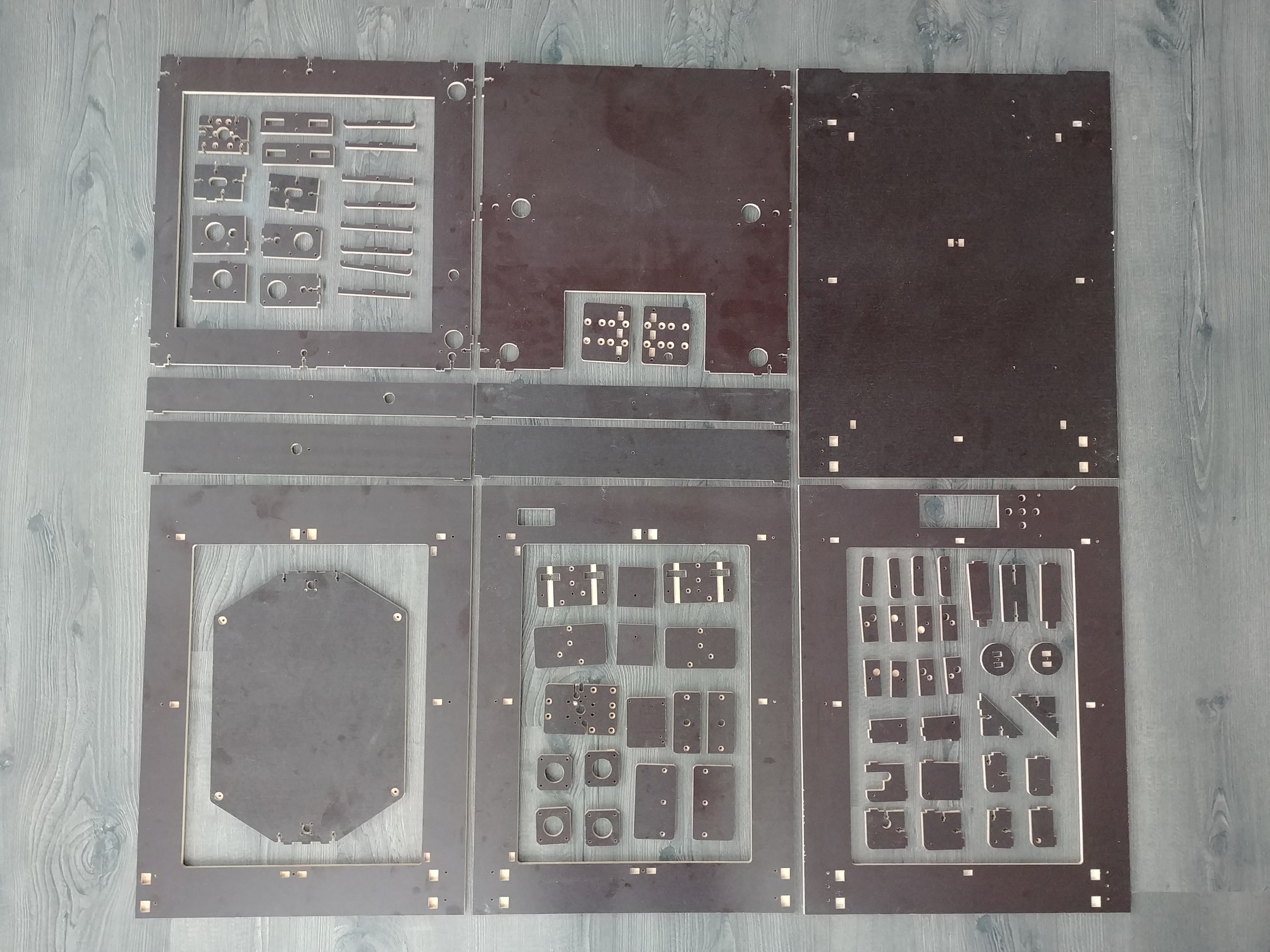 Корпус для переделки Anet A8