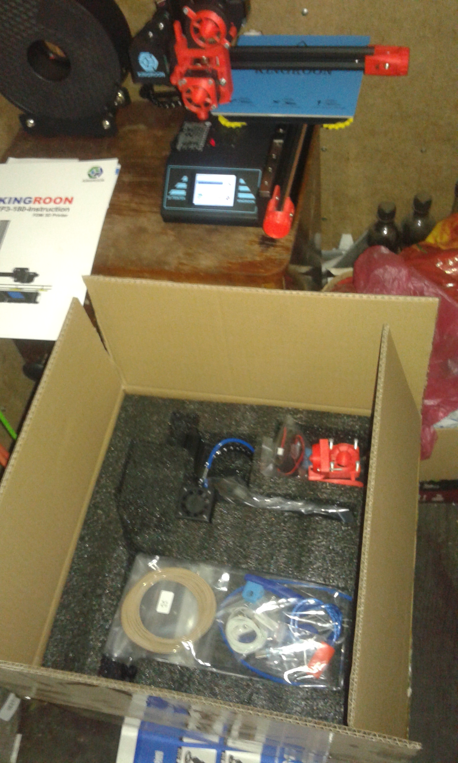 3д Принтер KingRoon KP3 новый