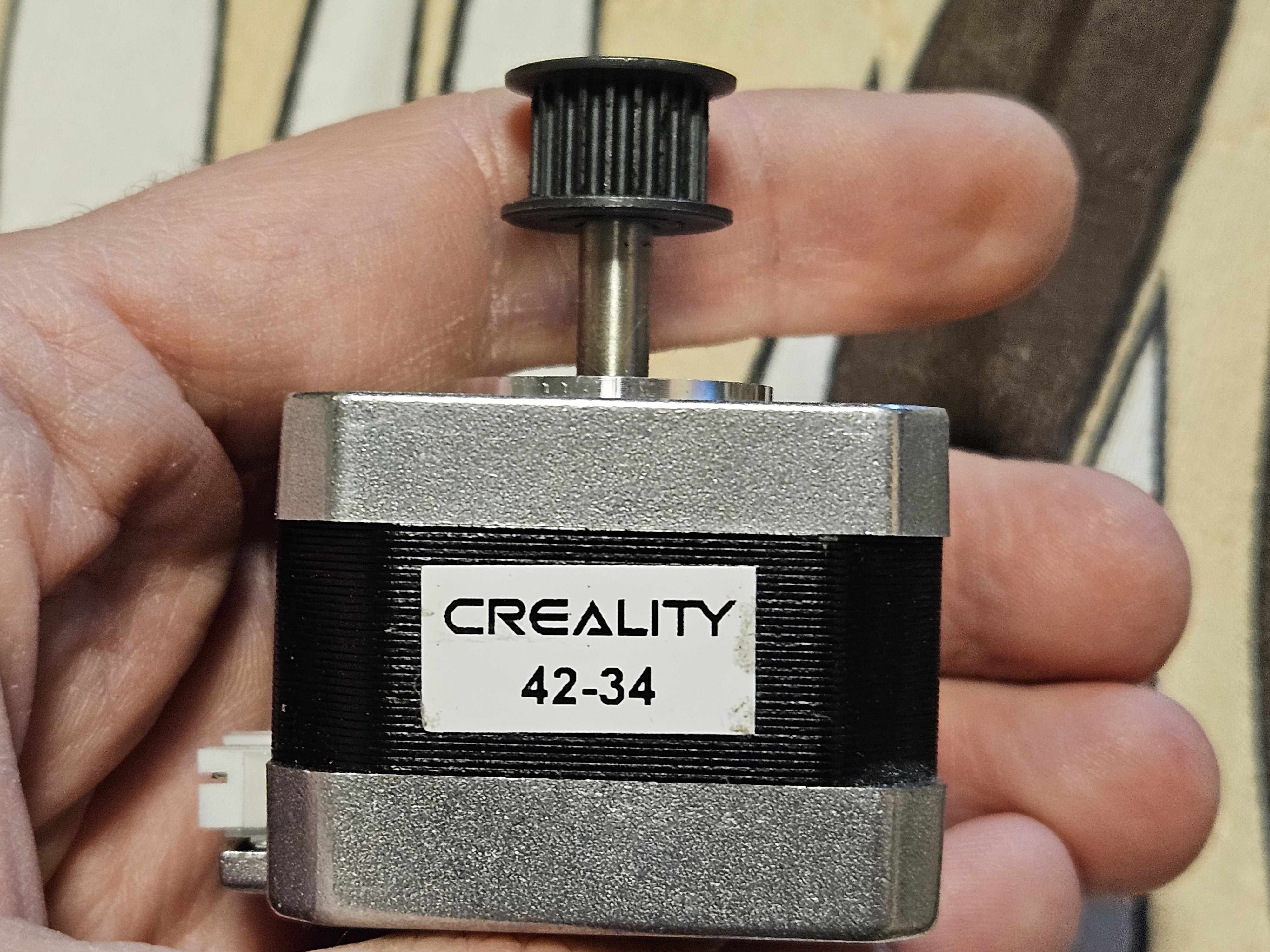 Шаговый мотор Creality nema17 42-34