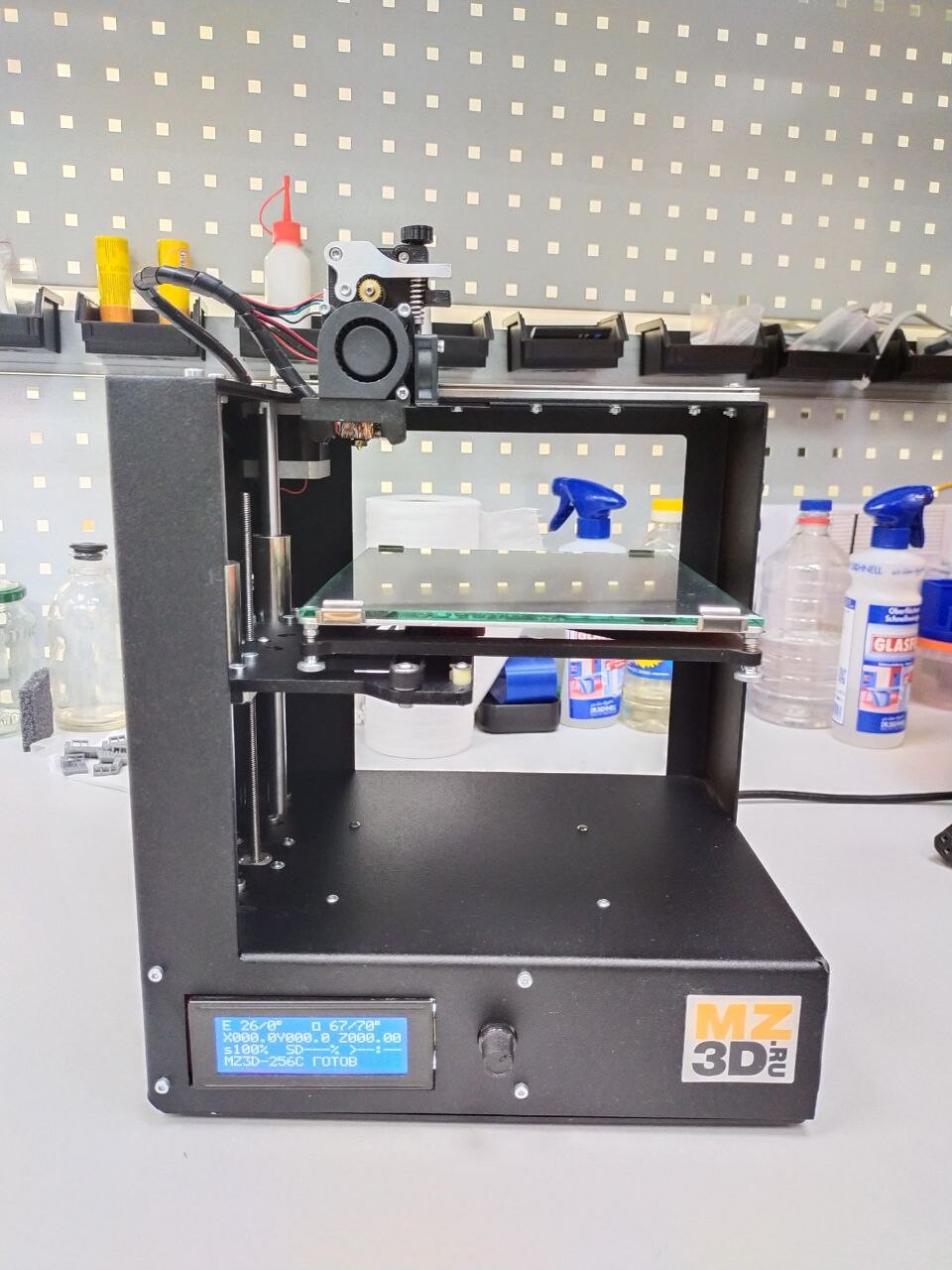 Продаю 3D принтер MZ3D-256